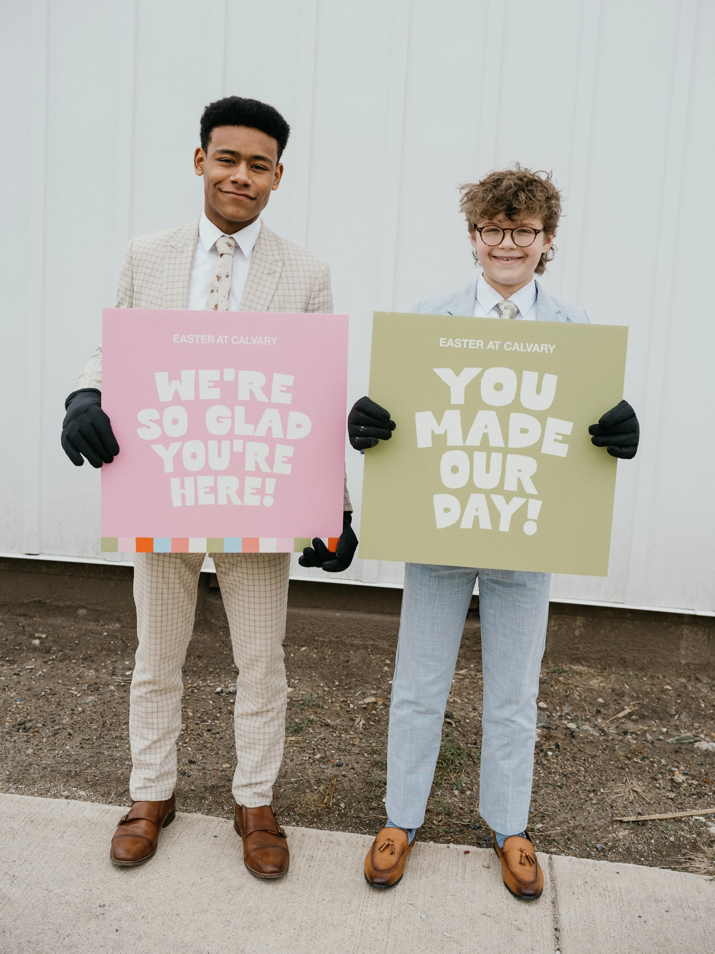 We&rsquo;re looking forward to a great Sunday at Calvary! We would love for you to join us. One service only at 10:30am. 902 Fletcher Ave. We&rsquo;re saving a seat for you 💛