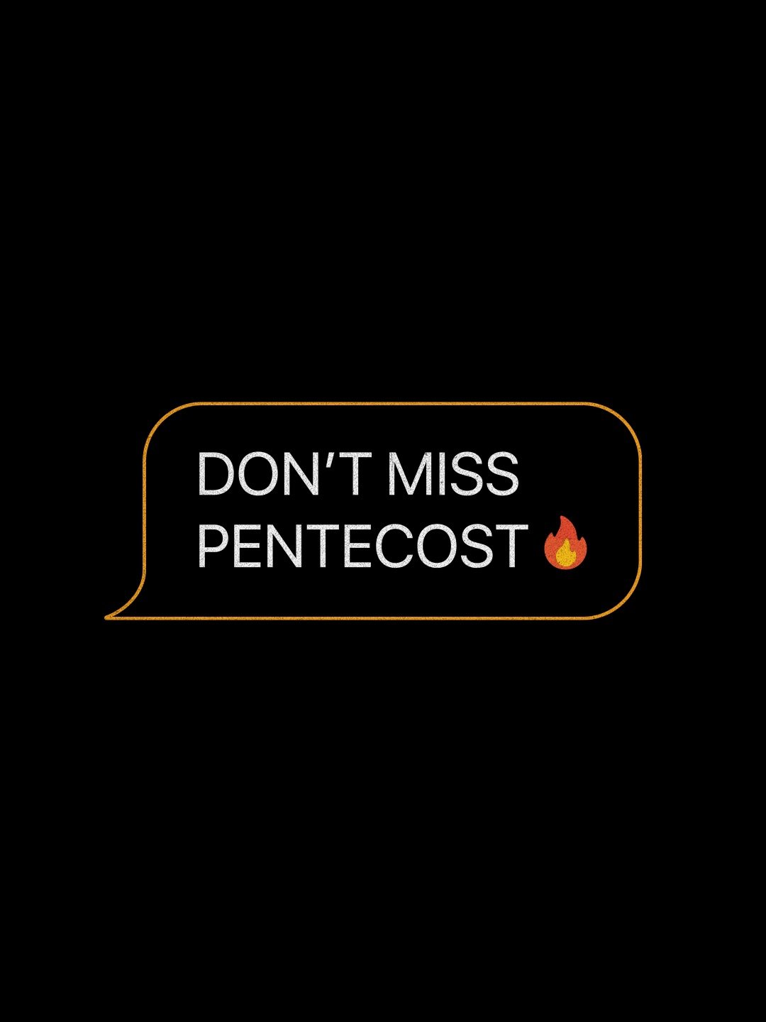 Don&rsquo;t miss Pentecost 🔥

If you&rsquo;ve been wondering what it means to experience Pentecost, we invite you to join us on Sunday, May 24th at 10:30am for Pentecost Sunday at Calvary. There&rsquo;s going to be dynamic music and worship and a po