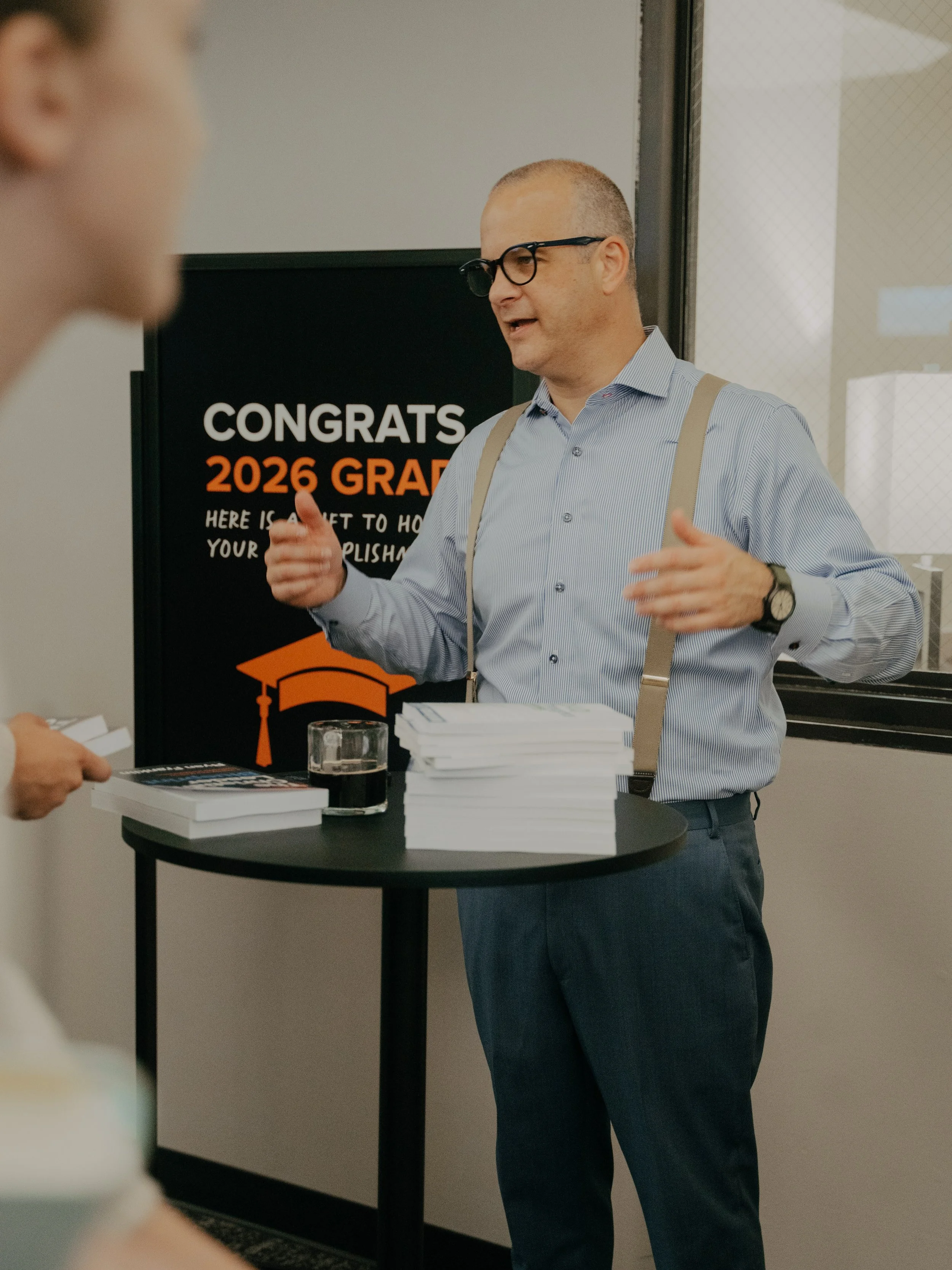 On Sunday we took some intentional time to honor our amazing 2026 graduates. Whether you&rsquo;re graduating high school or completing an advanced degree, we are so proud of your accomplishment! We love each and every one of you and are praying for G