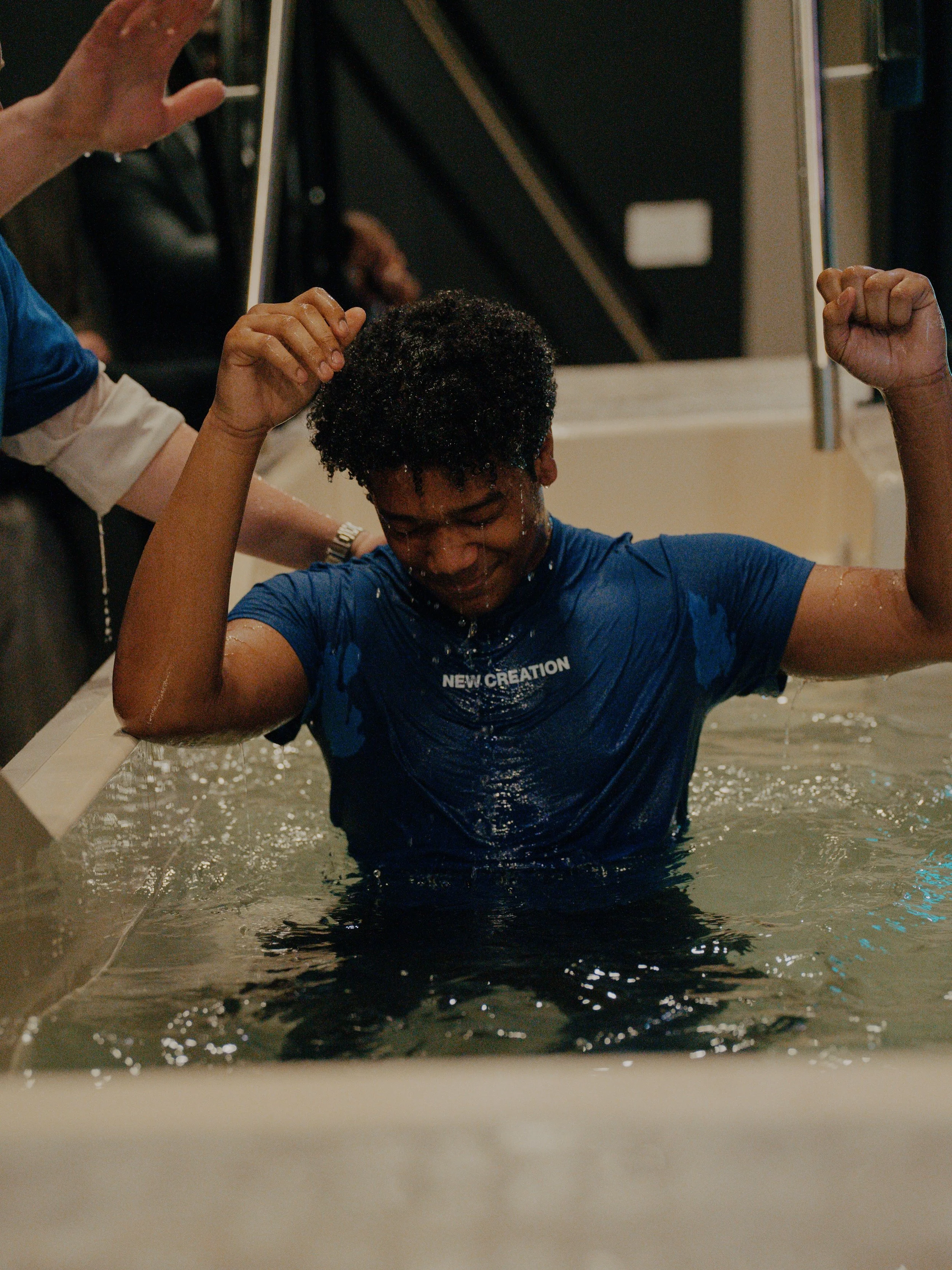 Praising God for an amazing Pentecost Sunday! 🔥🌊