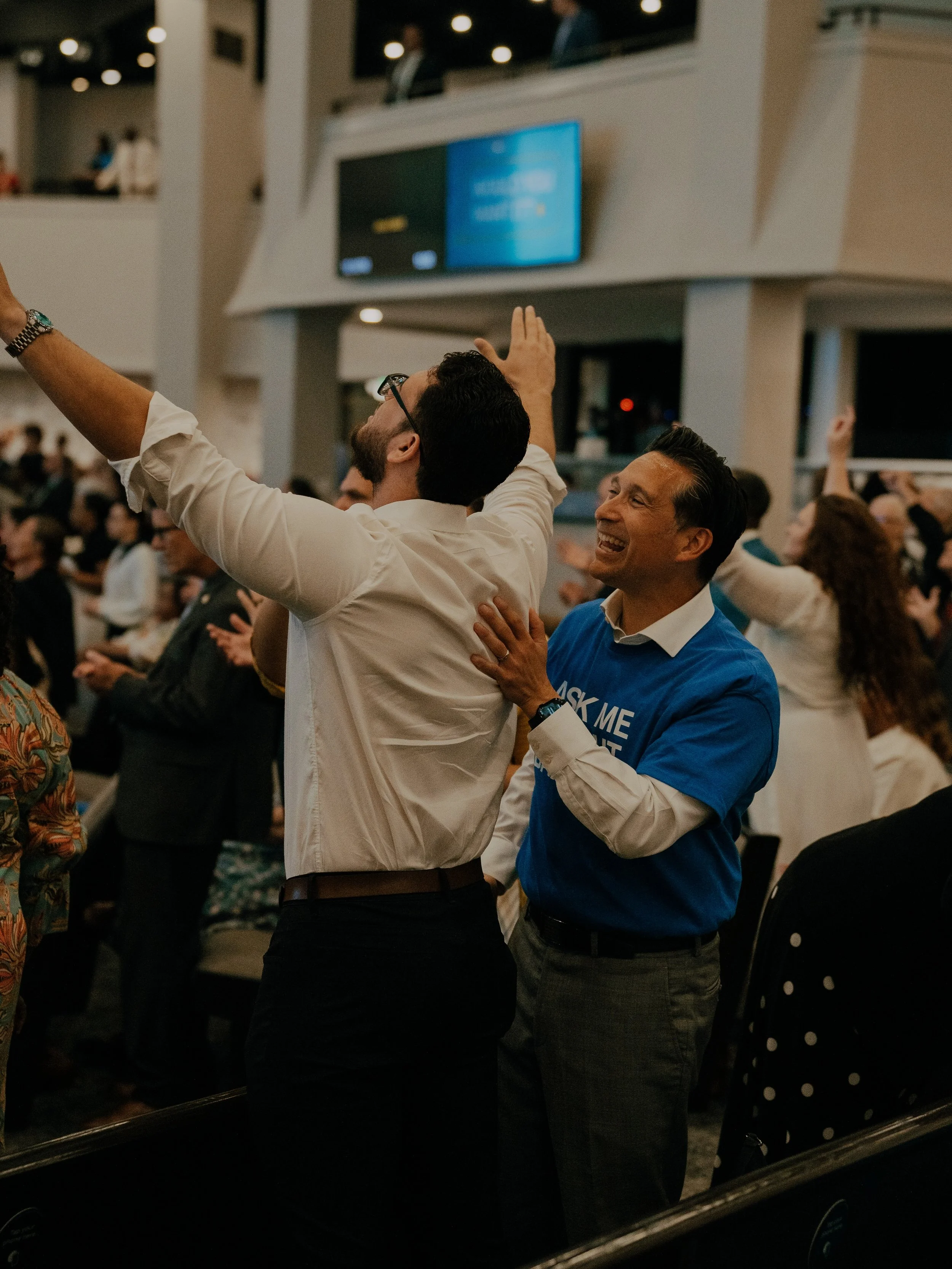 &ldquo;Would you want it?&rdquo; What an amazing day at Calvary. We&rsquo;re so thankful for the ministry of Dr. Braden Andersen. God met us in such a special way today! 💙🔥🌊