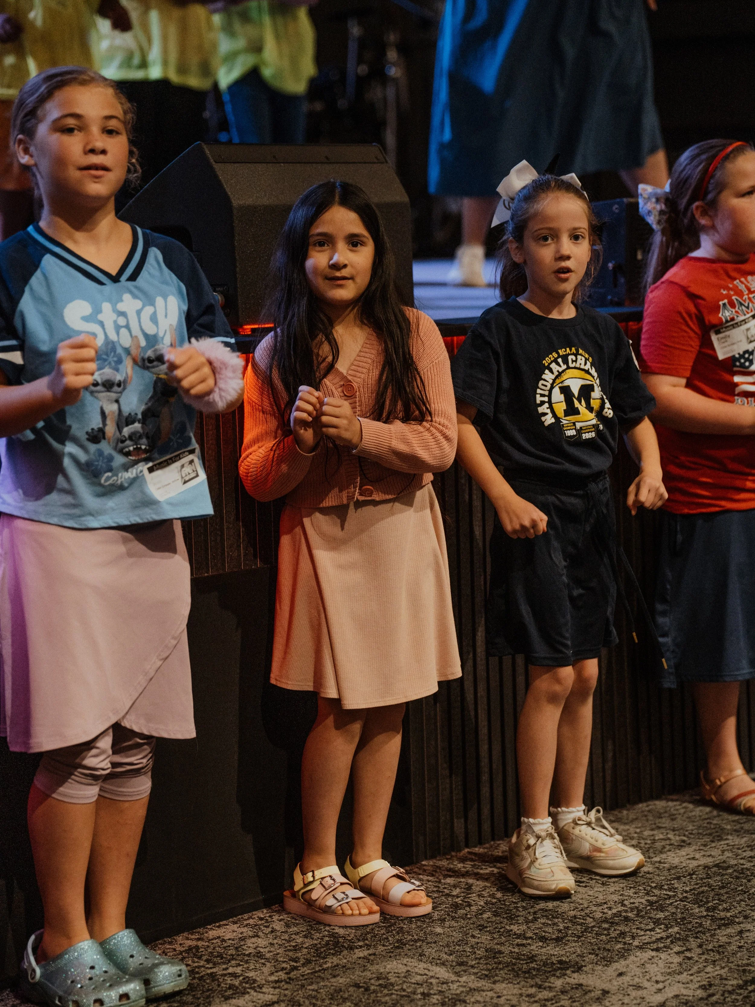 Our Music Is For Kids Workshop has been such a blast this week! We are looking forward to an exciting couple of days as the kids continue preparing for the big workshop finale where they will perform the musical &ldquo;Faith News&rdquo; 🎶🎙️

The mu