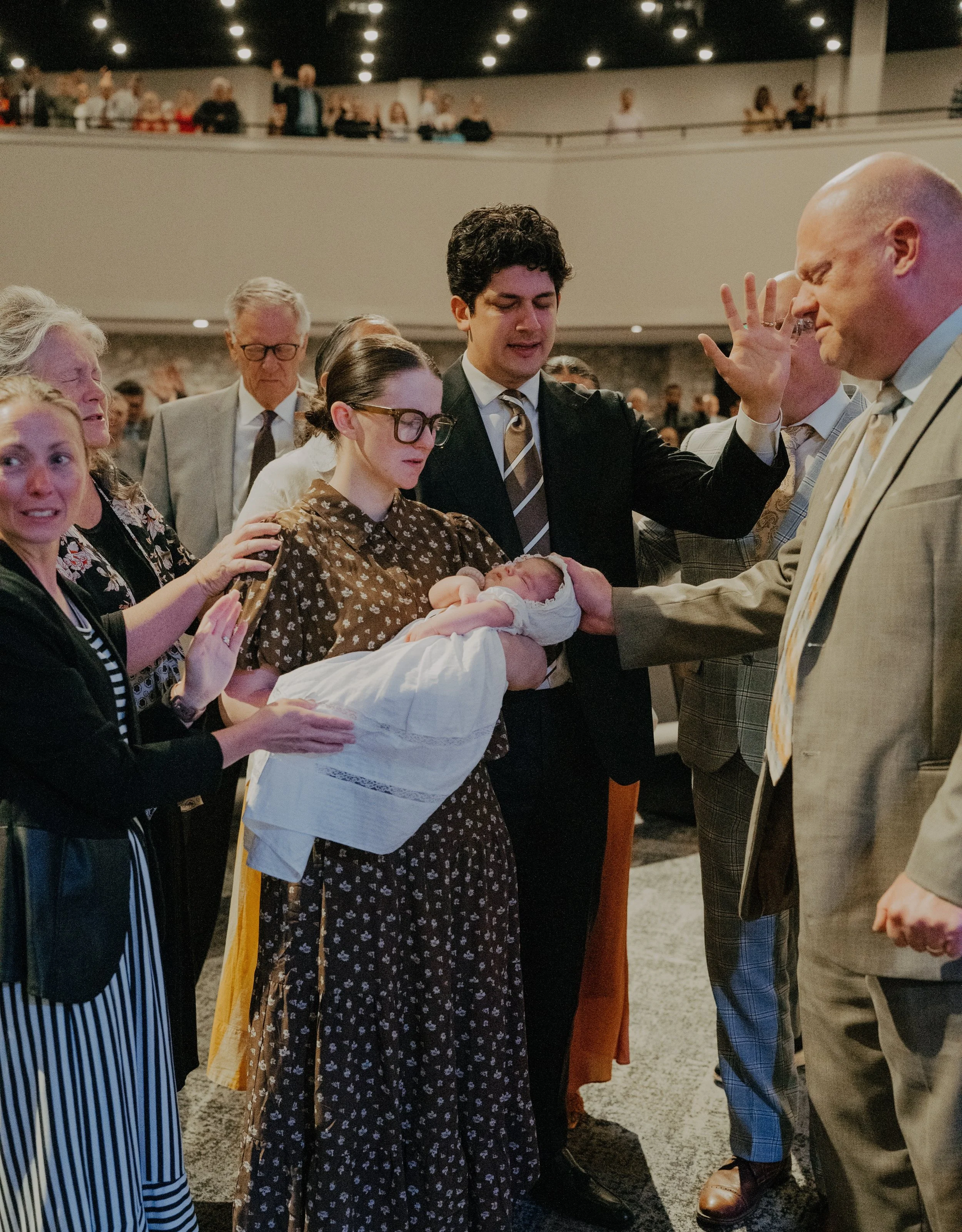 &ldquo;When the Kids Cry Hosanna&rdquo; Such a beautiful day at Calvary. Pastor preached an incredible message challenging about modeling for the next generation and these sweet families dedicated their babies back to the Lord. We are thankful for an