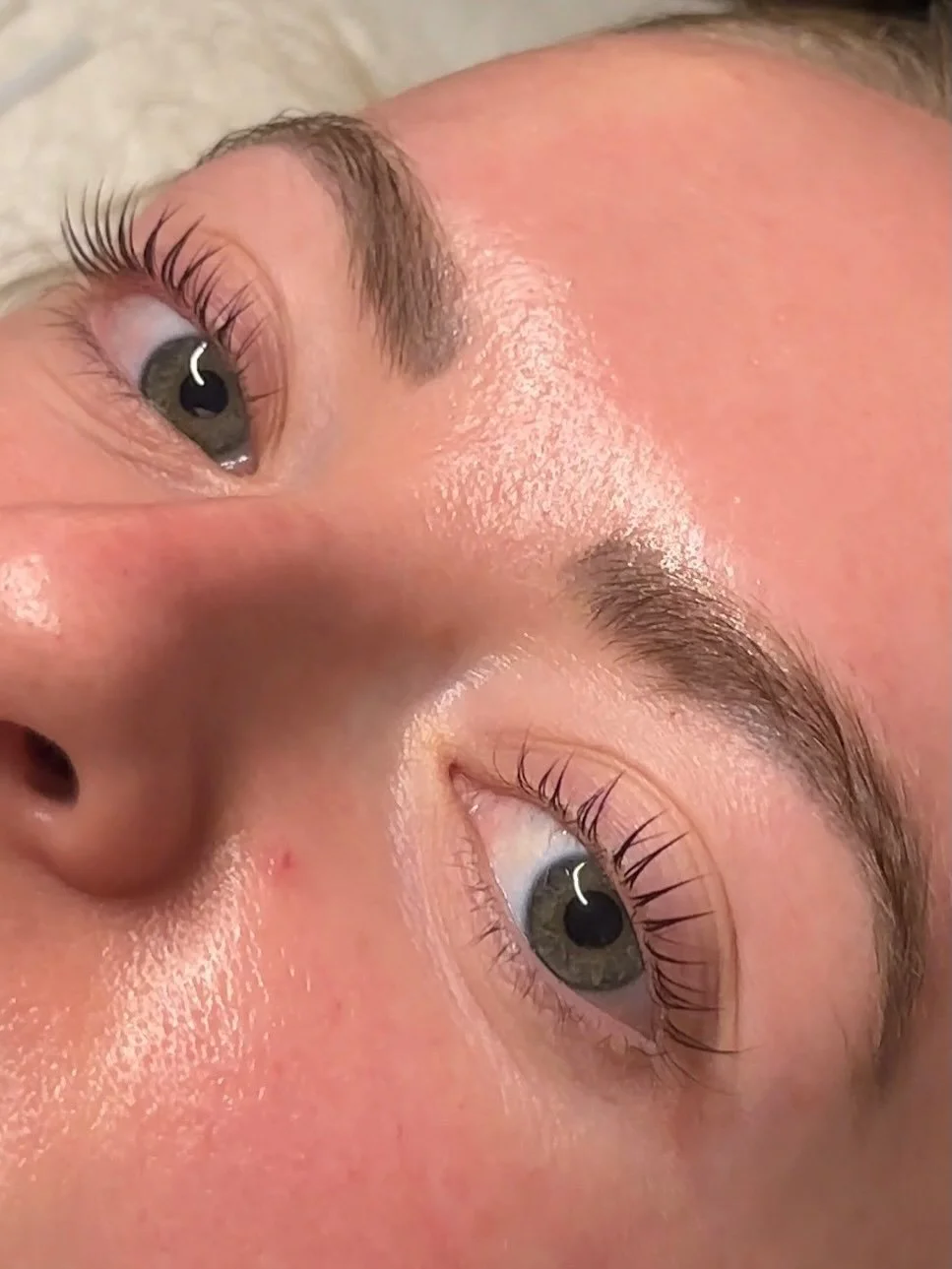 Beautiful korean lash lifts guaranteed everytime. 🤍 The Glosspel Beauty Studio - Lorton, VA (Link in bio to book) 

#koreanlashlift #dmvesthetician #lashlift #koreanlashlifts