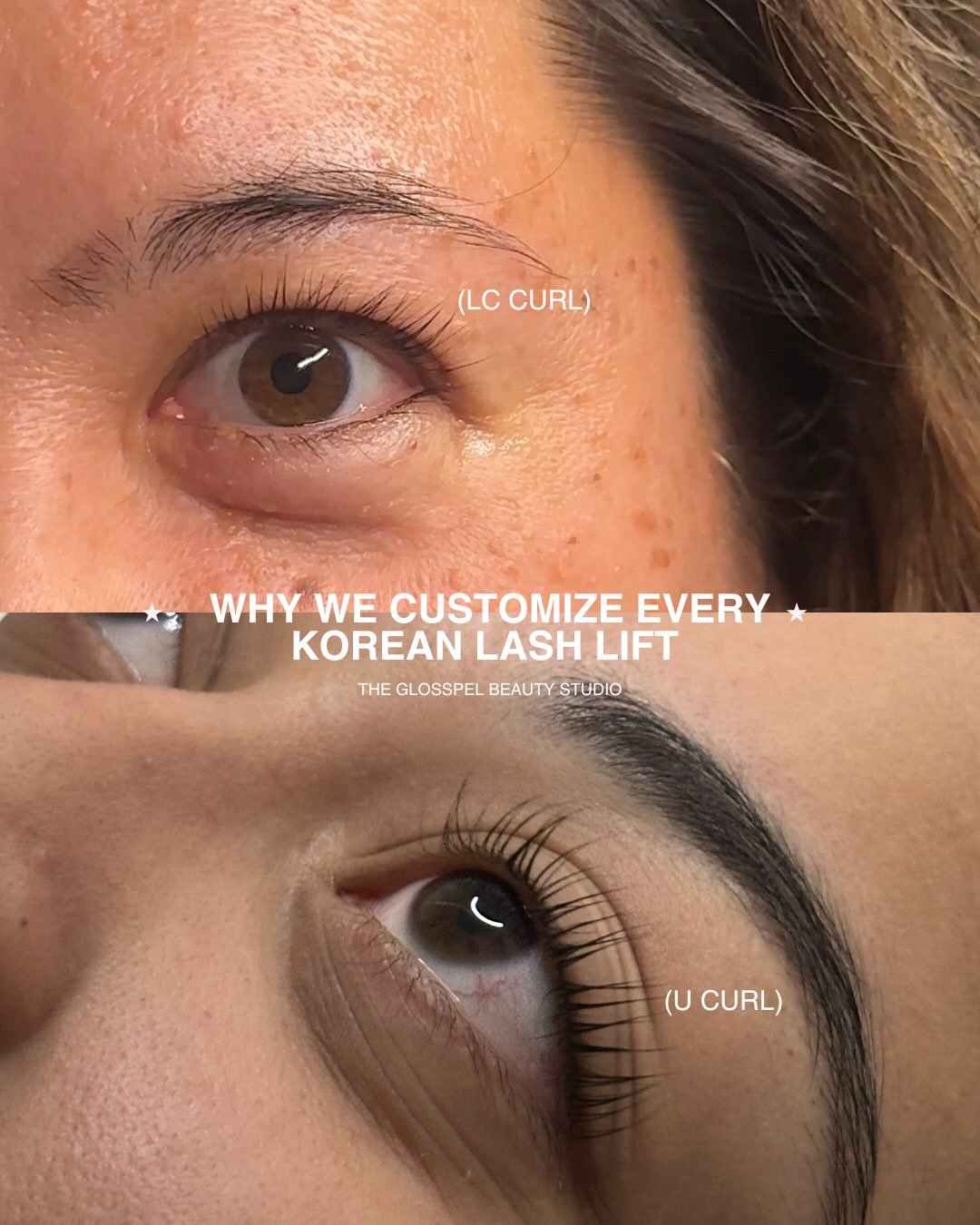 Every eye shape and natural lash pattern is different &mdash; so why settle for &ldquo;one size fits all&rdquo; when it comes to your lash lifts? 👀 Our Korean lash lifts are custom TO YOU, making sure it&rsquo;s the ideal look you envisioned ✨

📍Th