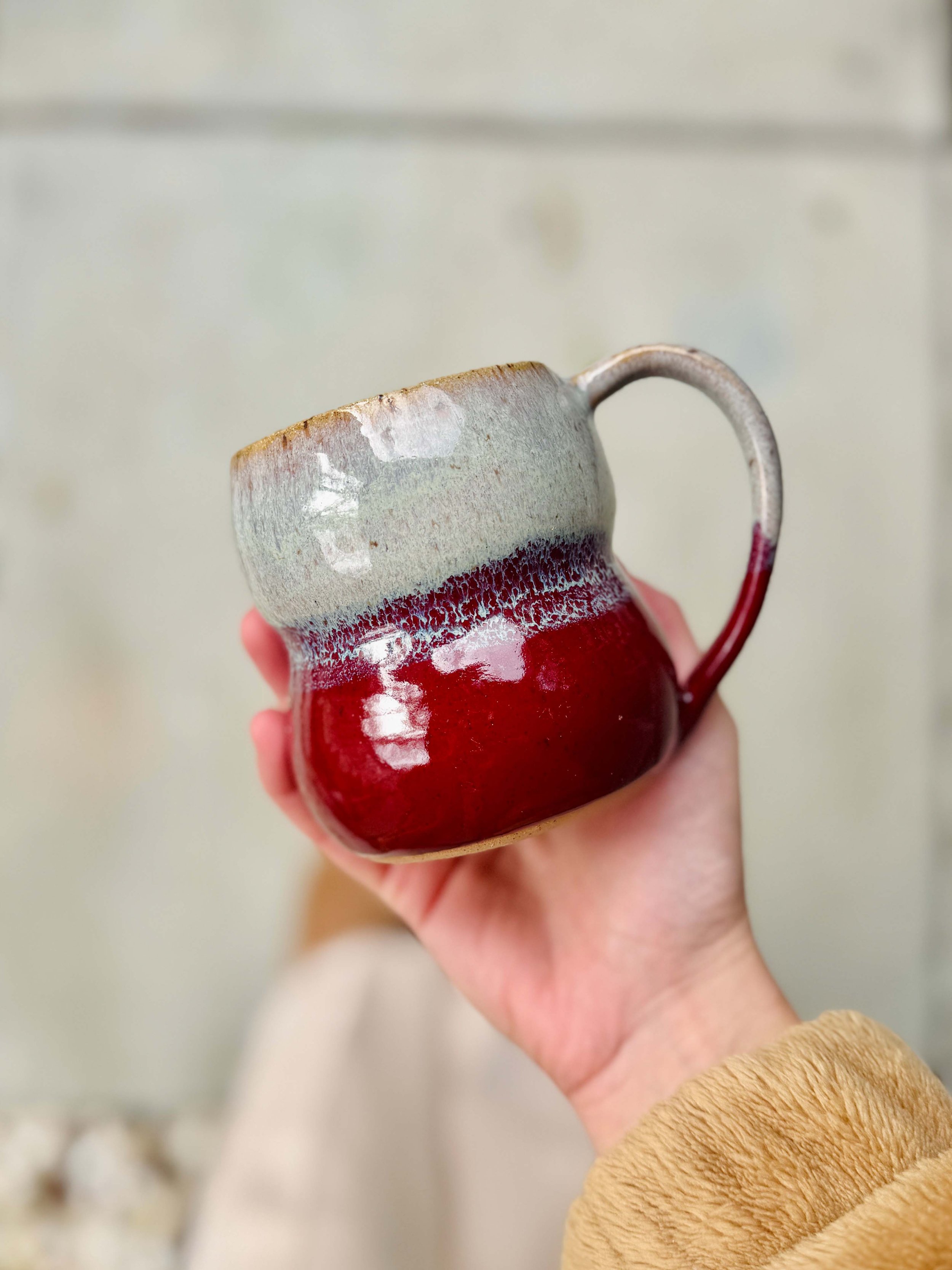 Glacial Merlot Bubble Mug