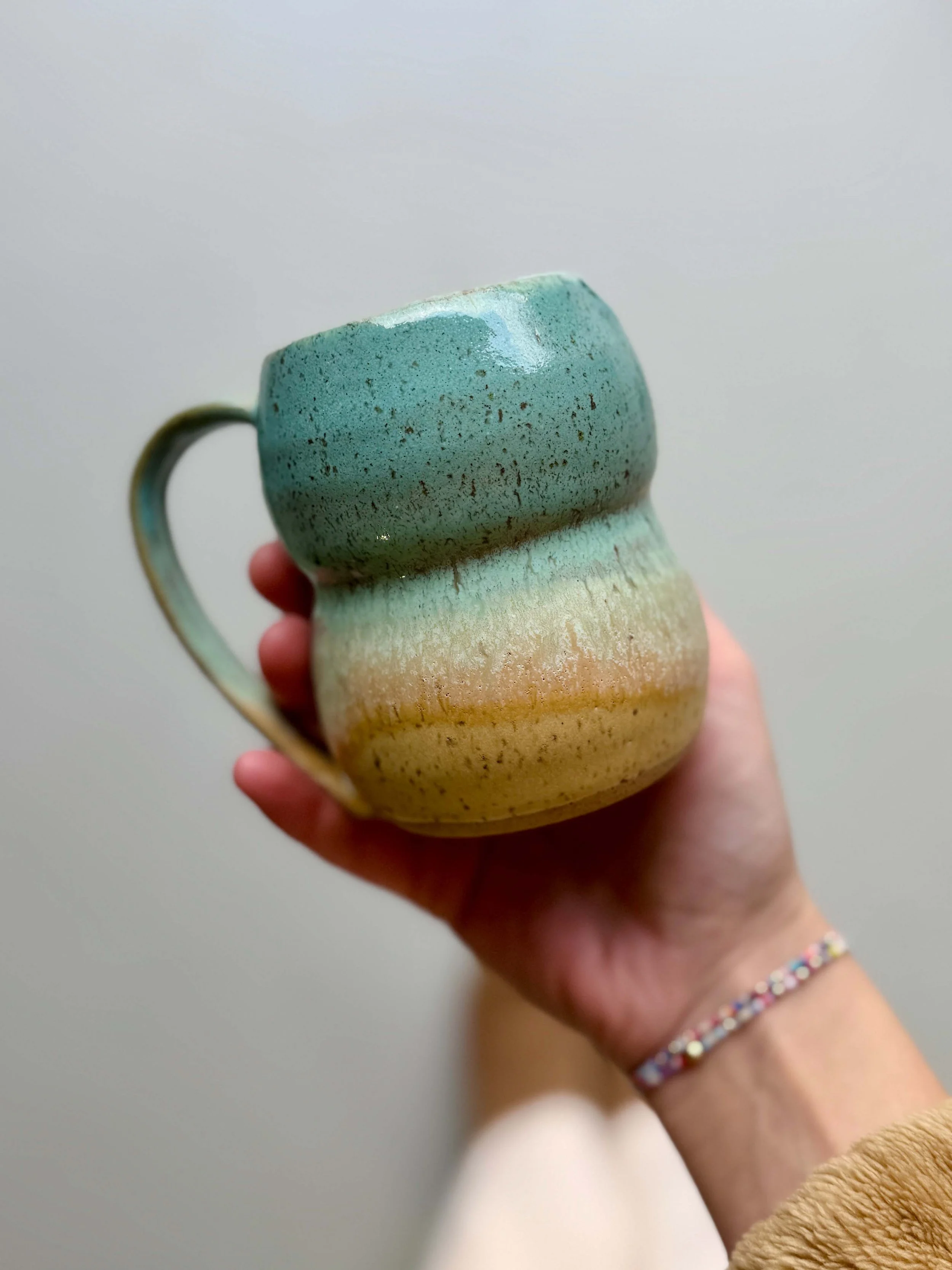 Caribbean Sea Bubble Mug