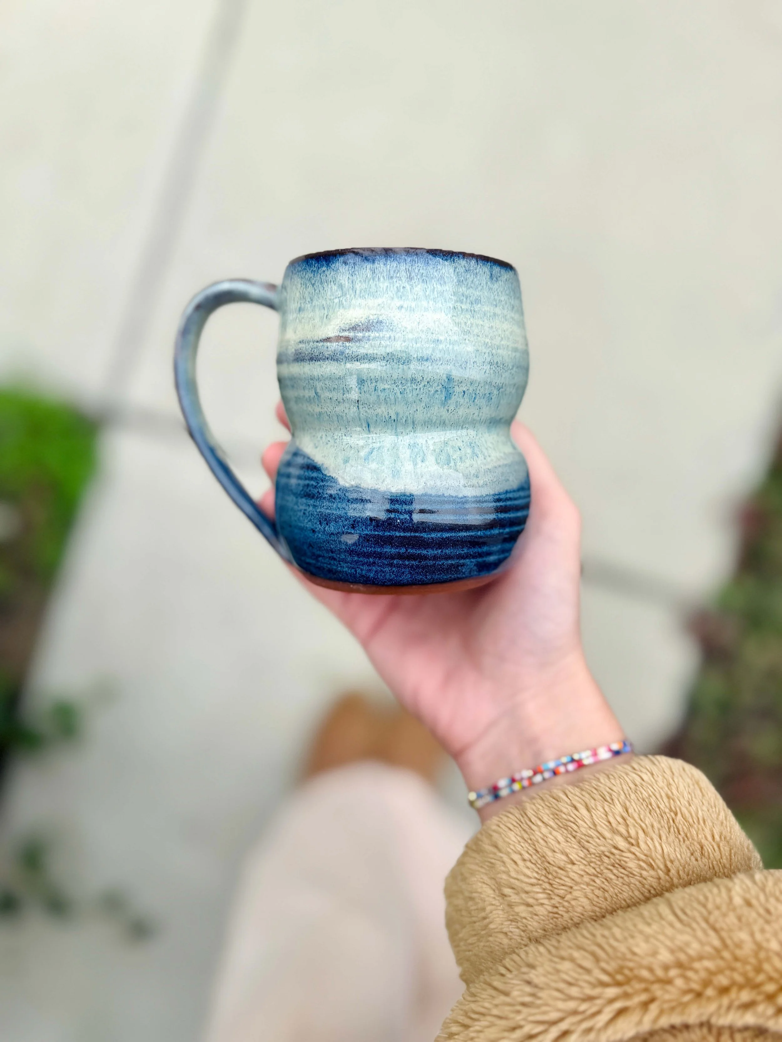 Stormy Night Bubble Mug
