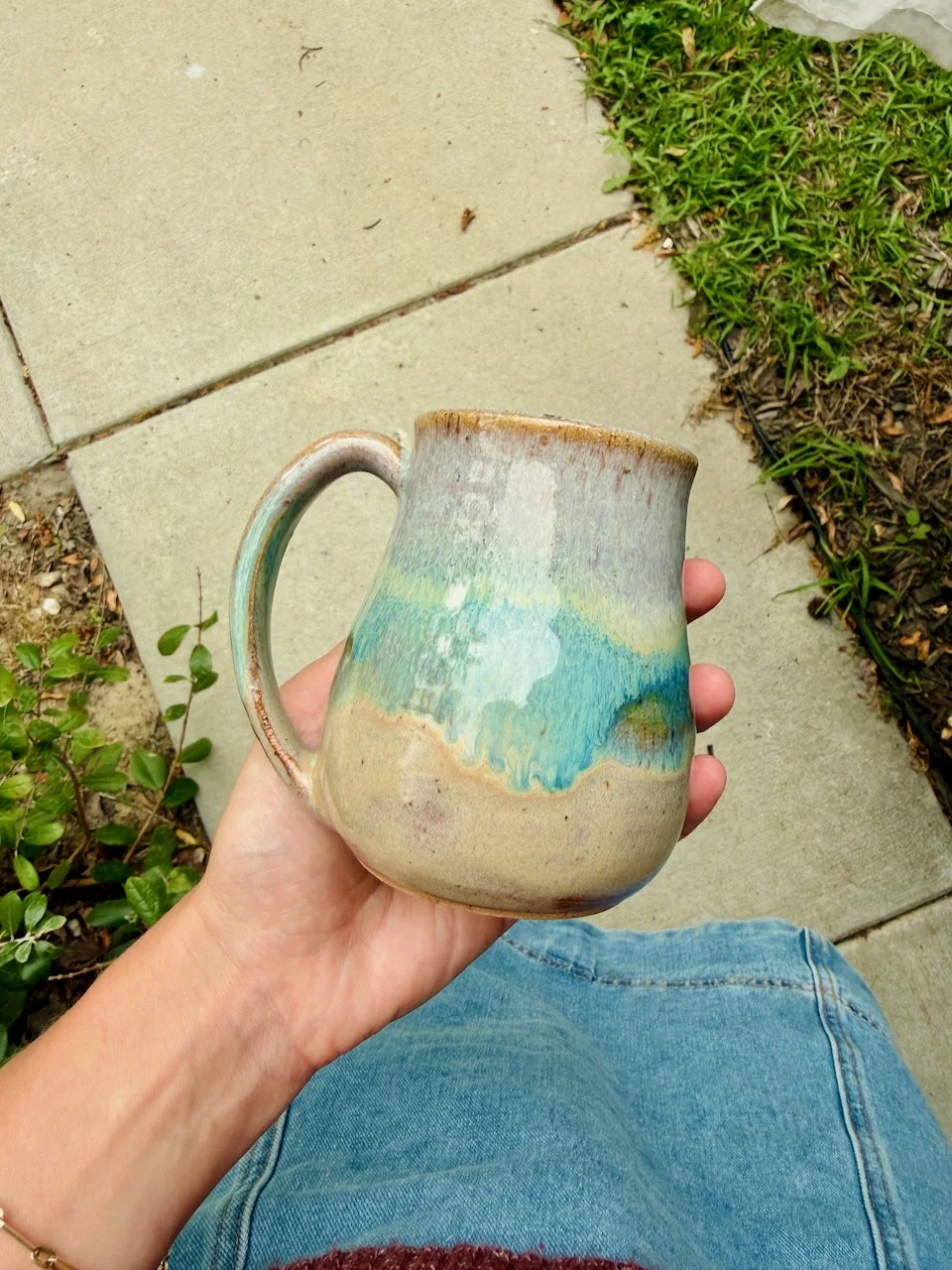 Low Tide Rounded Mug