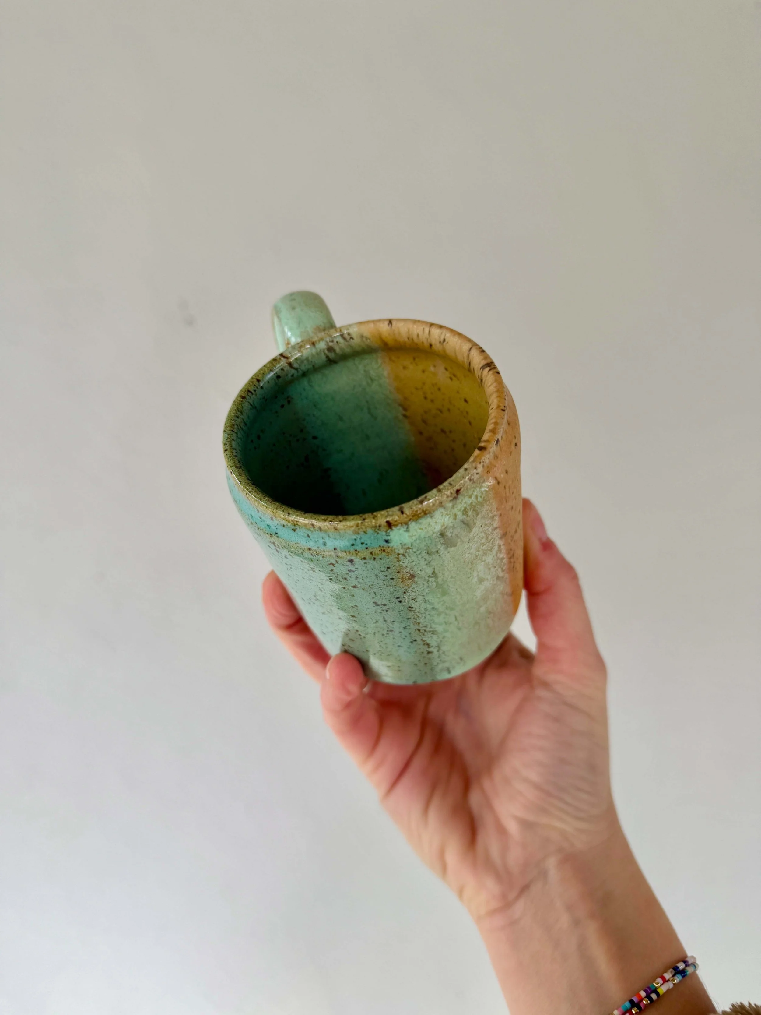 Small Caribbean Sea Mason Mug