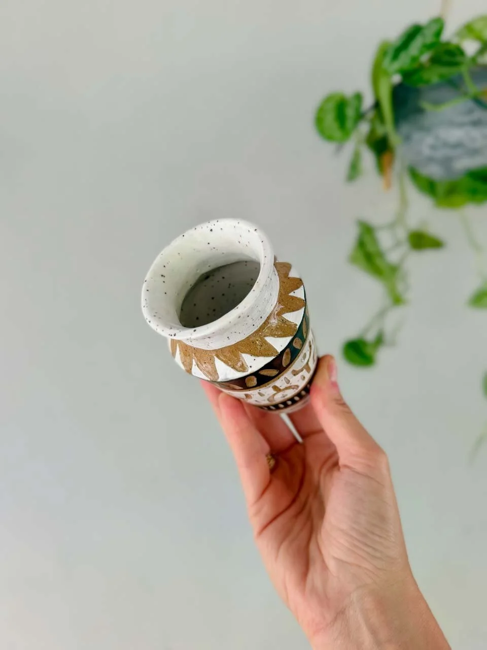 small-sgraffito-ceramic-vase-black-white-tan-carved-pattern..jpg