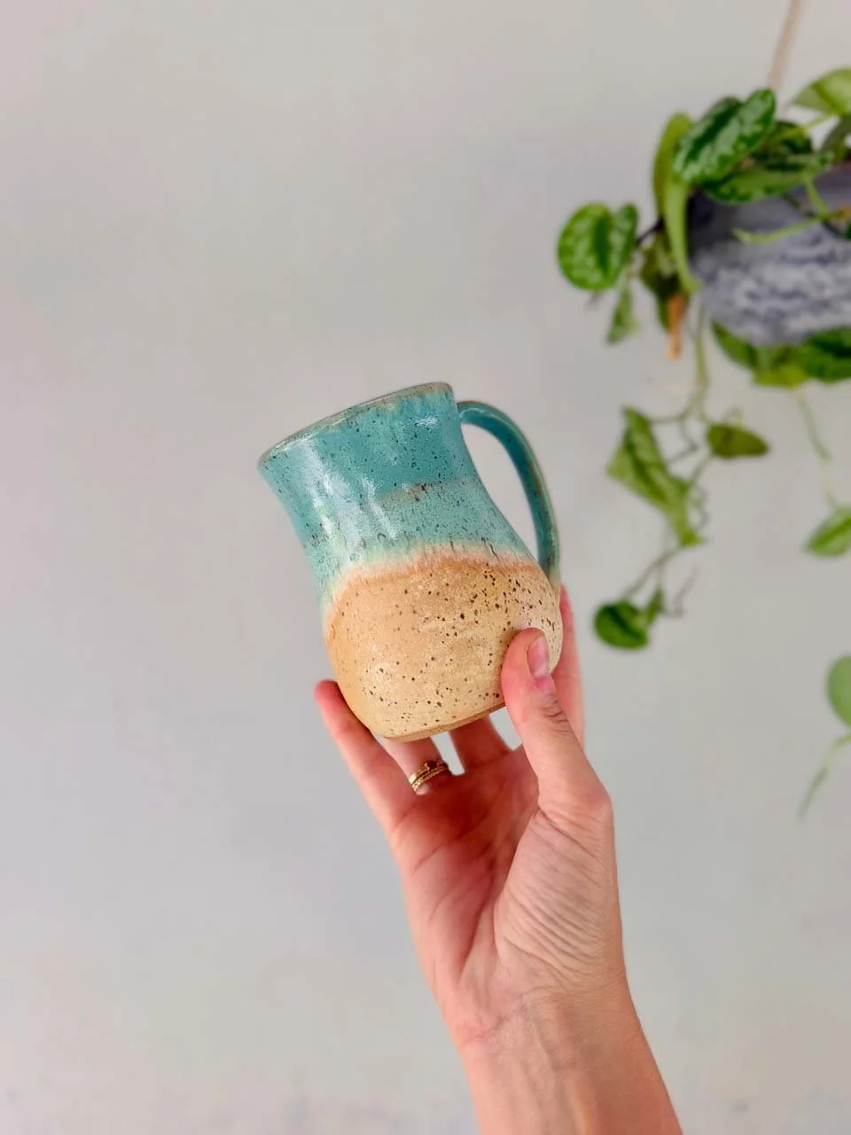 Caribbean Sea Round Mug