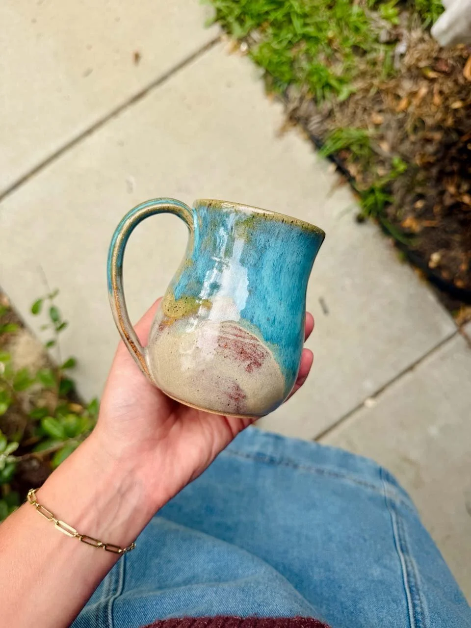 Tidal Pool Rounded Mug