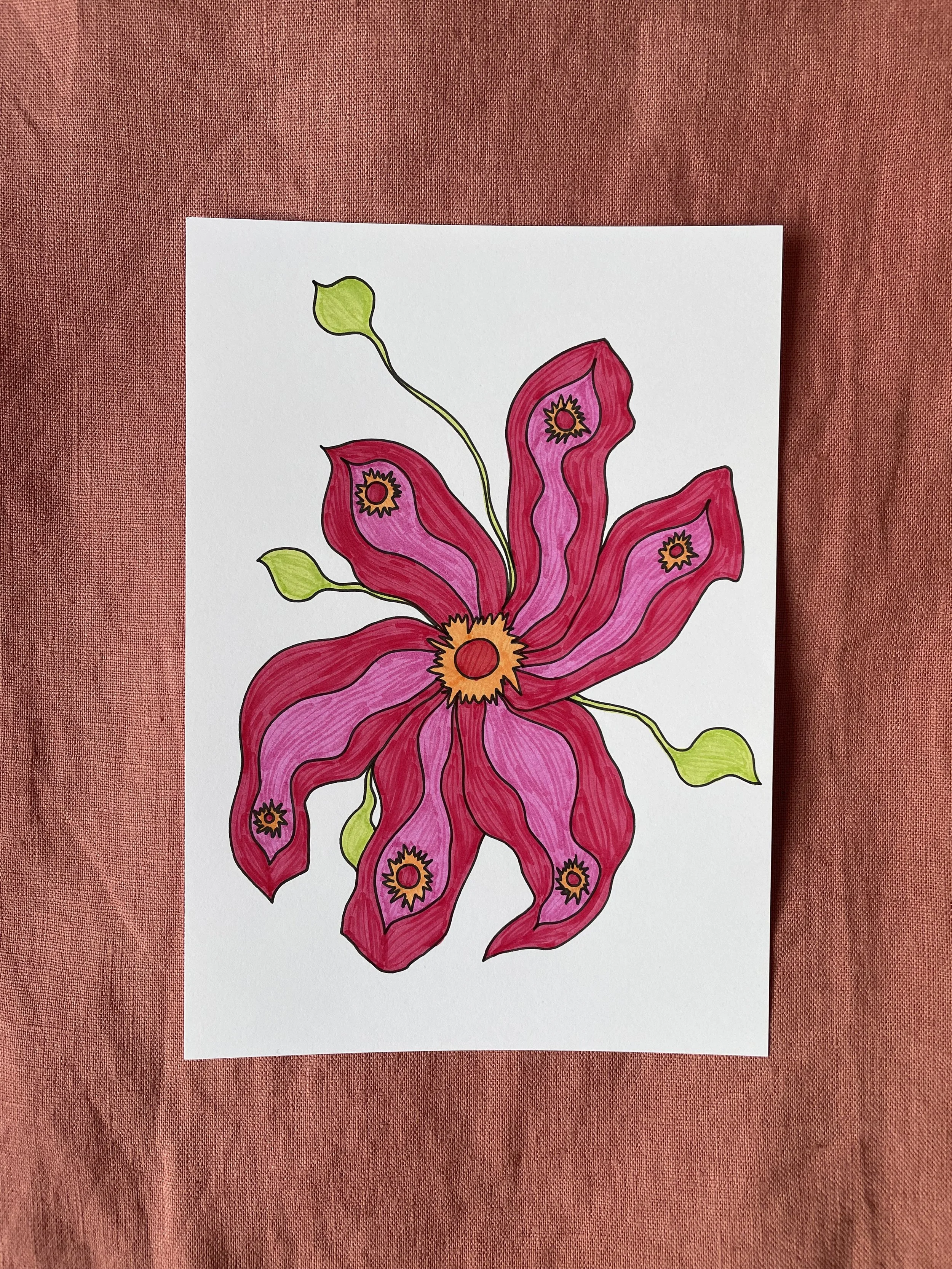 Blüte des Einfühlungsvermögens