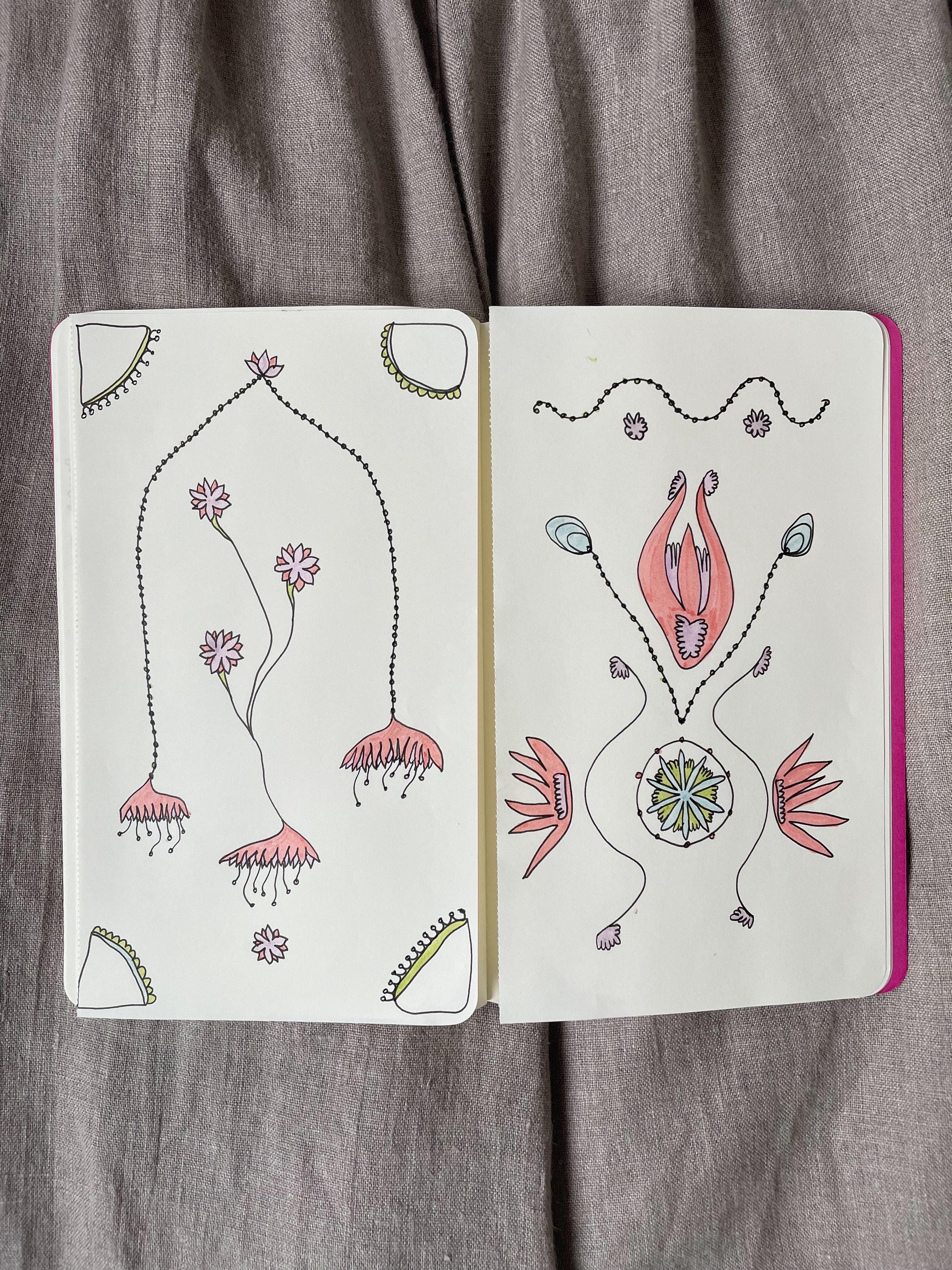 IMPERFECT GARDEN. Zeichnungen