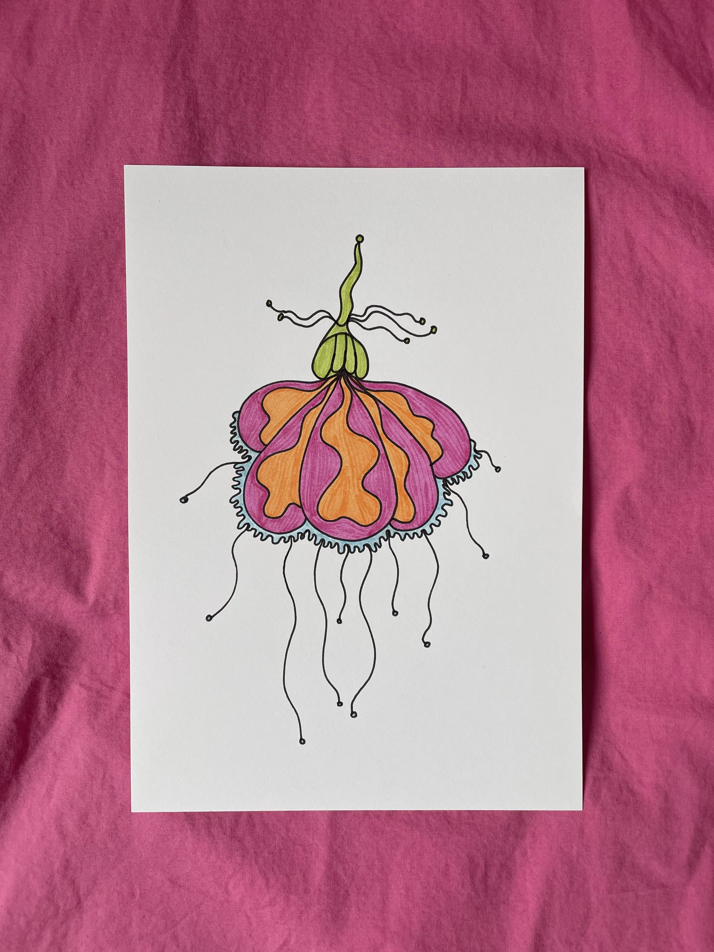 Blüte der Verspieltheit