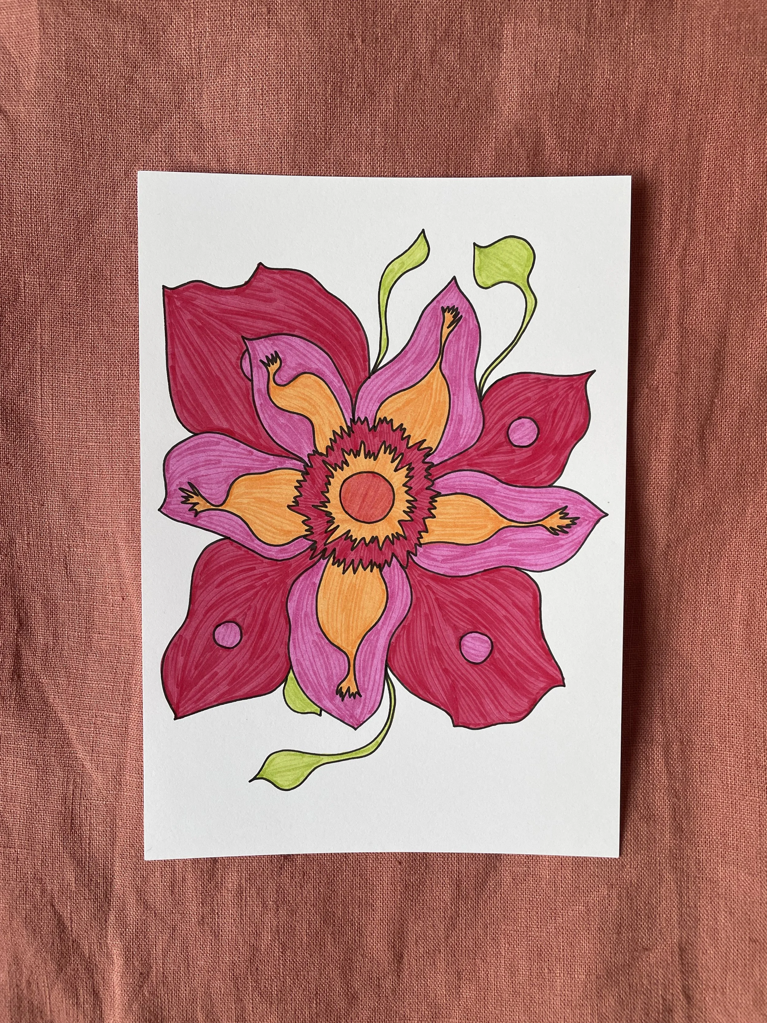 Blüte des Einfühlungsvermögens