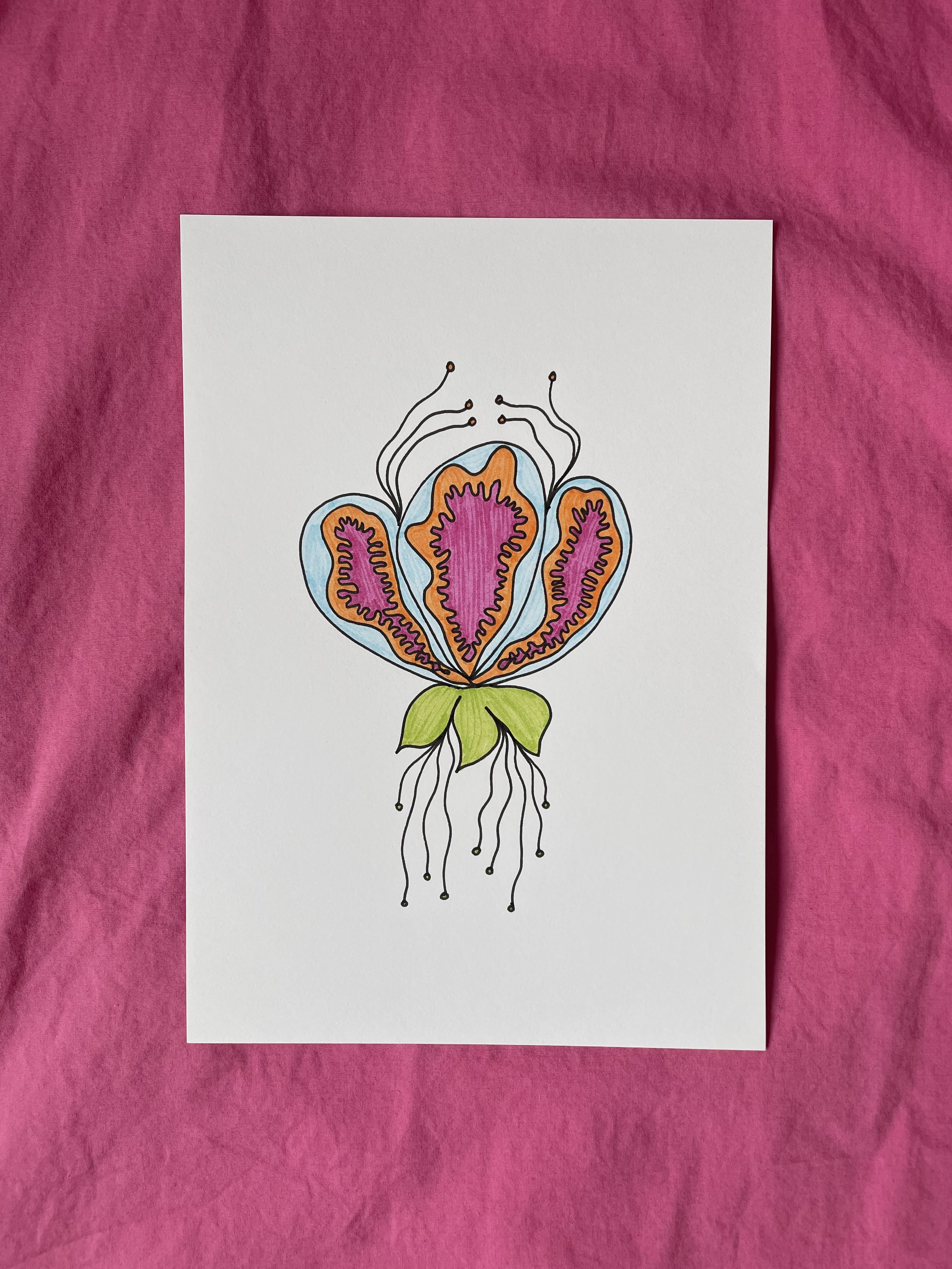 Blüte der Verspieltheit