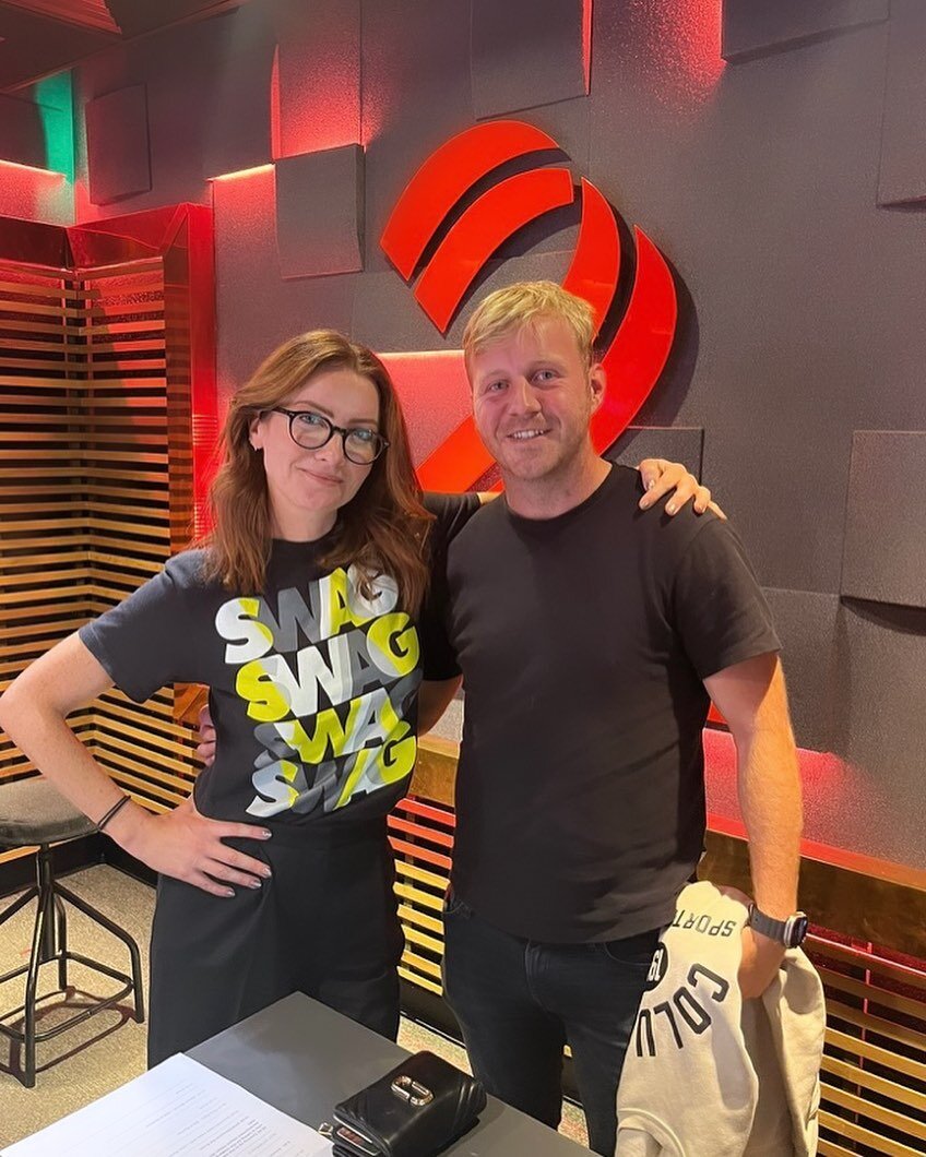 DMCs with @jenzamparelli on @rte2fm this morning! Really appreciate the opportunity to chat about the upcoming Malin to Mizen Ultra-Endurance run for the @ncbi_sightloss and the motivation behind it!