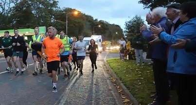 Big thanks to @coolbawncross for capturing the atmosphere in Nenagh last Tuesday. It was a tough day and at times I wondered if I&rsquo;d be able to keep going but having the support of friends, family and neighbours gave me a massive lift! Didn&rsqu