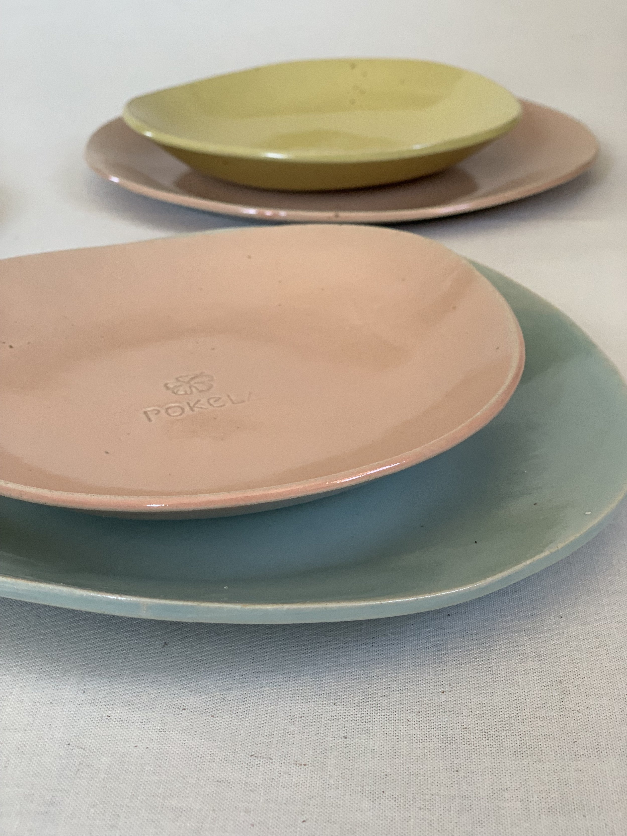 Assiette Plate Collection MR