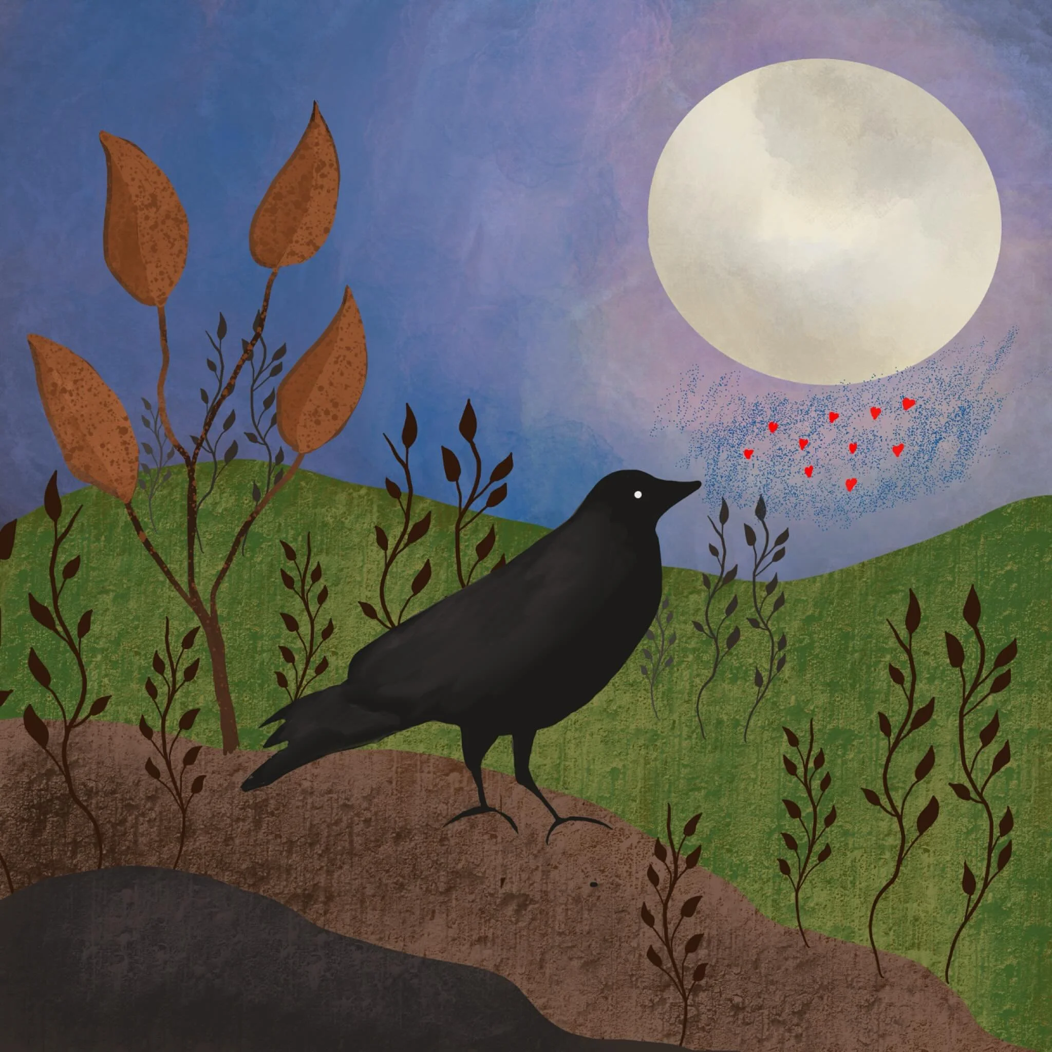 Happy Harvest Moon all. ❤️