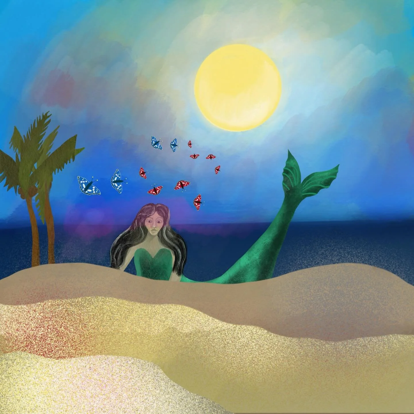 #tropicalillustration #healingwithart #illustration_the_best #bookillustrat&igrave;on