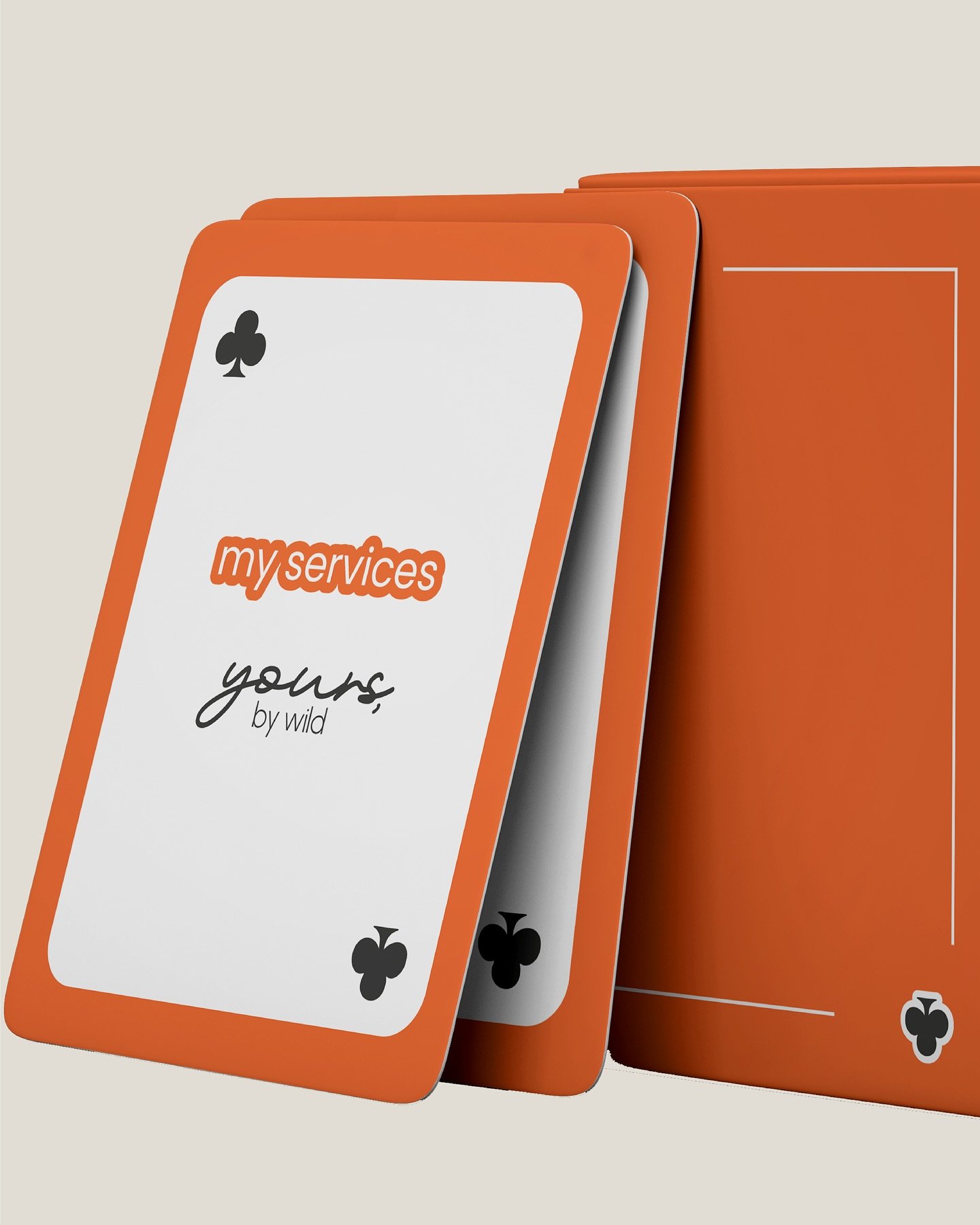 Pick a card, any card… ♣️
From full brand identities to custom illustrations, I’ve got a deck full of services that are made to help your business stand out.
So, what’s your pick? Swipe through and find the perfect match f