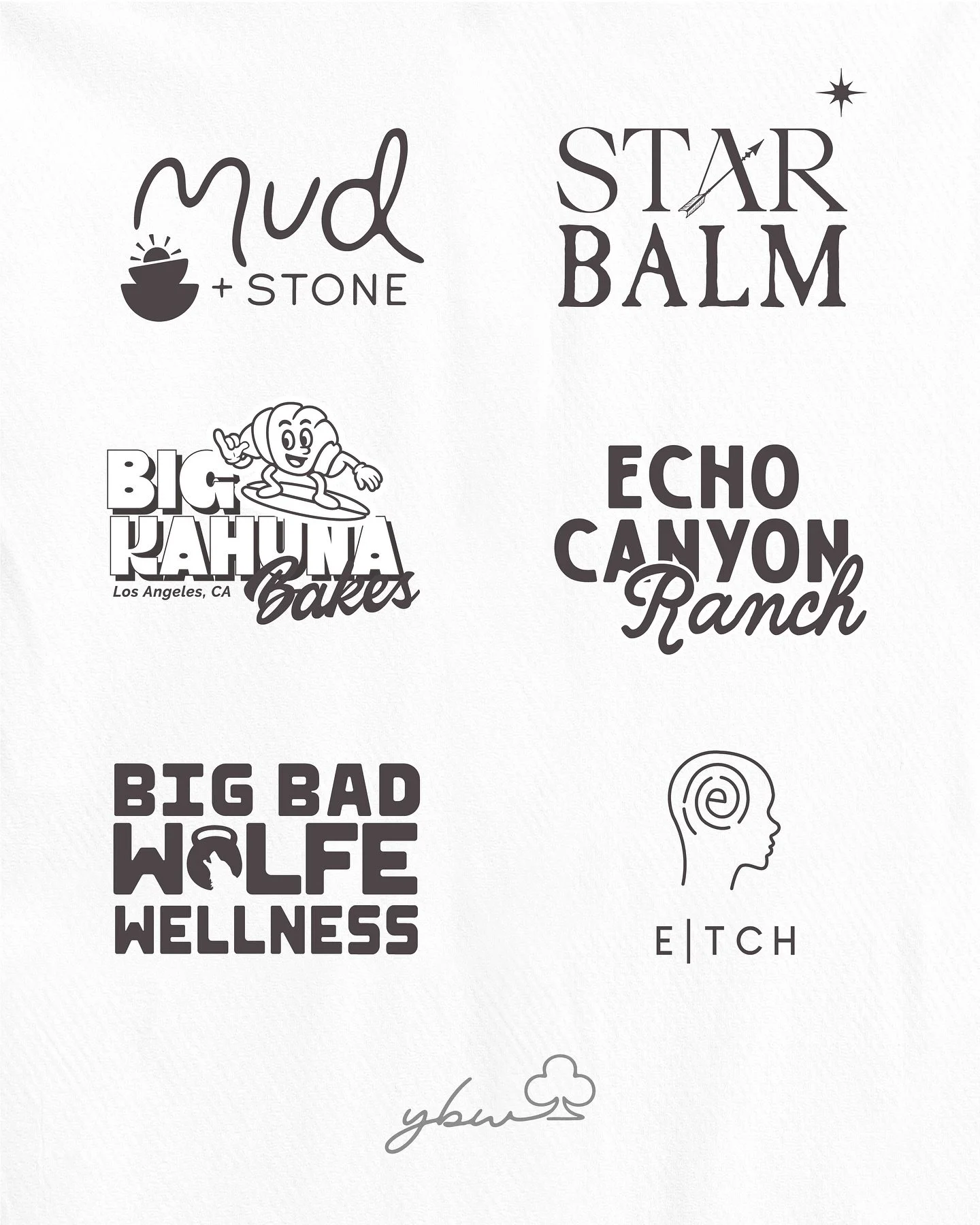 6 logos for 6 months of my lil’ freelance business - these are logos I still think about at night.
Branding? Personal, meaningful, or not at all.
Books open - let’s make yours next ✨
#brandidentity #logodesign #wordmarklogo #brandingstu