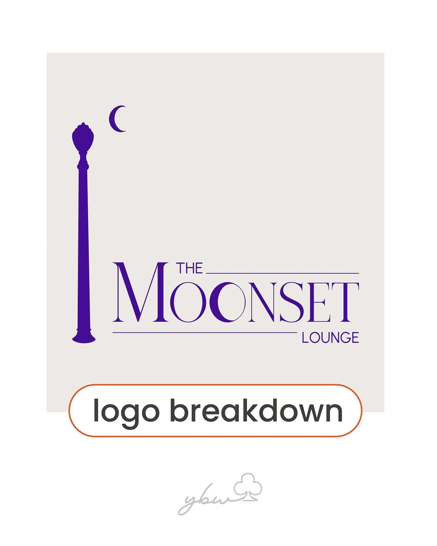 A brand identity inspired by low light and late nights. Here’s how Moonset Lounge came to life - quiet details, moody palette, and a crescent moon doing the most.
✨ Ep.3 of Brandflix
→ Save this for your moody brand moodboard.
#brandiden