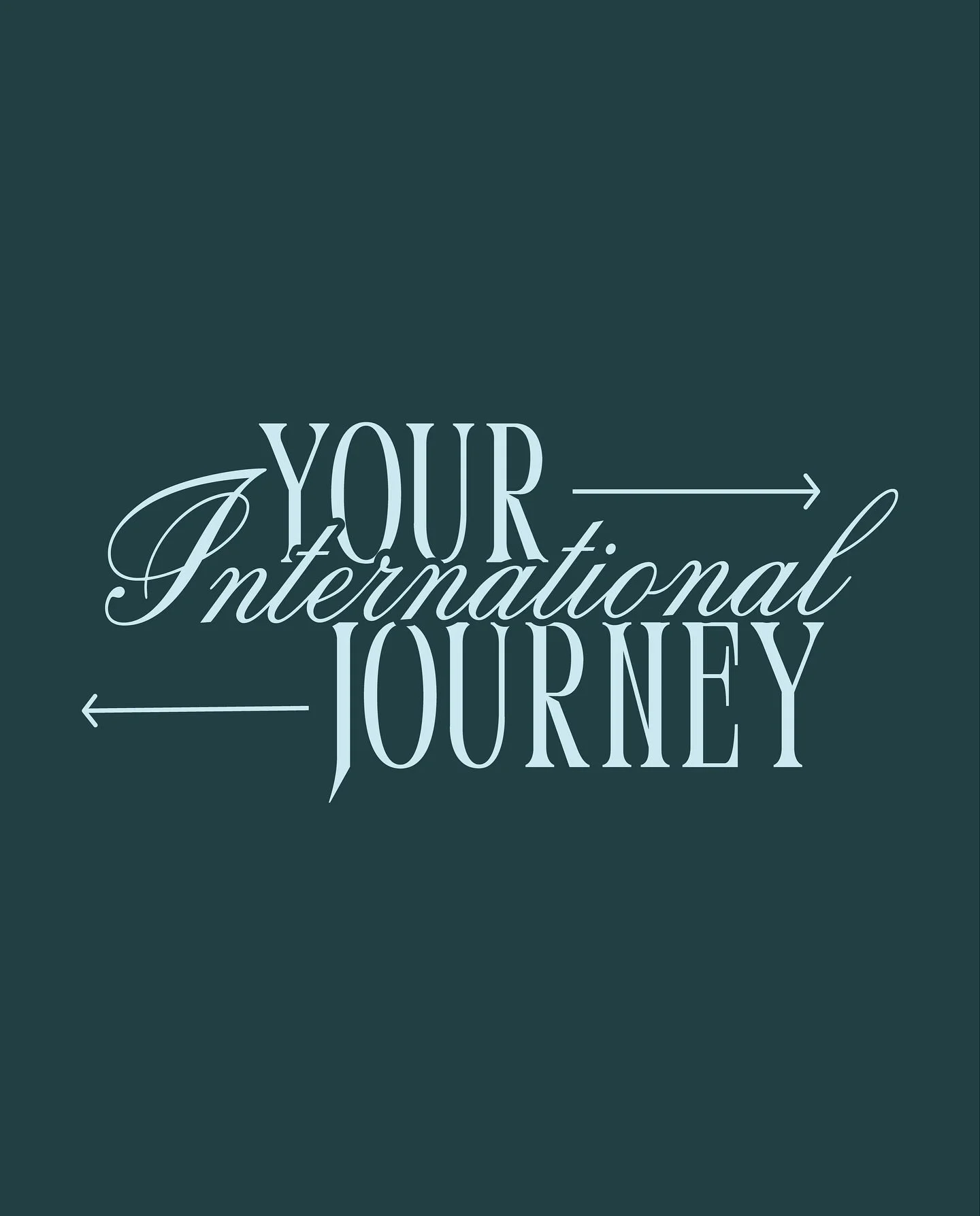 Some projects hit a little closer to home 🌍✈️ Happy launch day to YIJ! 

Designing &lsquo;Your International Journey&rsquo; meant bringing together everything it takes to build a life and career across borders - ambition, calm, and connection. The b