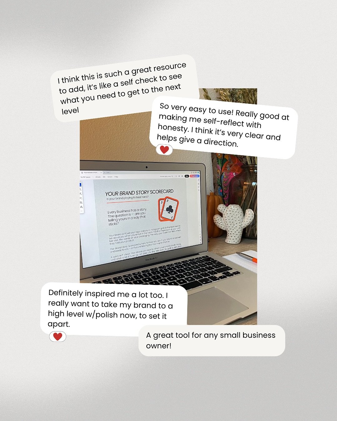 If you&rsquo;ve been wondering whether your brand&rsquo;s actually hitting the mark (or just&hellip; existing online), this is your sign.

✨ In 20 mins you&rsquo;ll know:
&rarr; what&rsquo;s working + what&rsquo;s holding you back
&rarr; how to tight