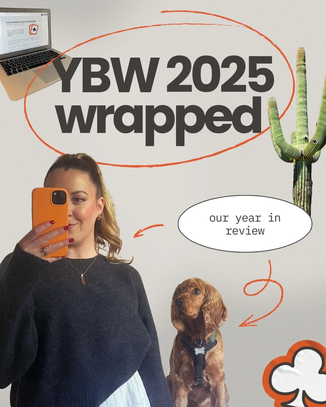 This year stretched me - creatively, personally, in all the right ways. 

What started as ideas turned into brands, stories, and a whole lot of quiet confidence.

Ending the year proud.
Entering the next one ready.
2025 wrapped 🤍

#2025wrapped #year