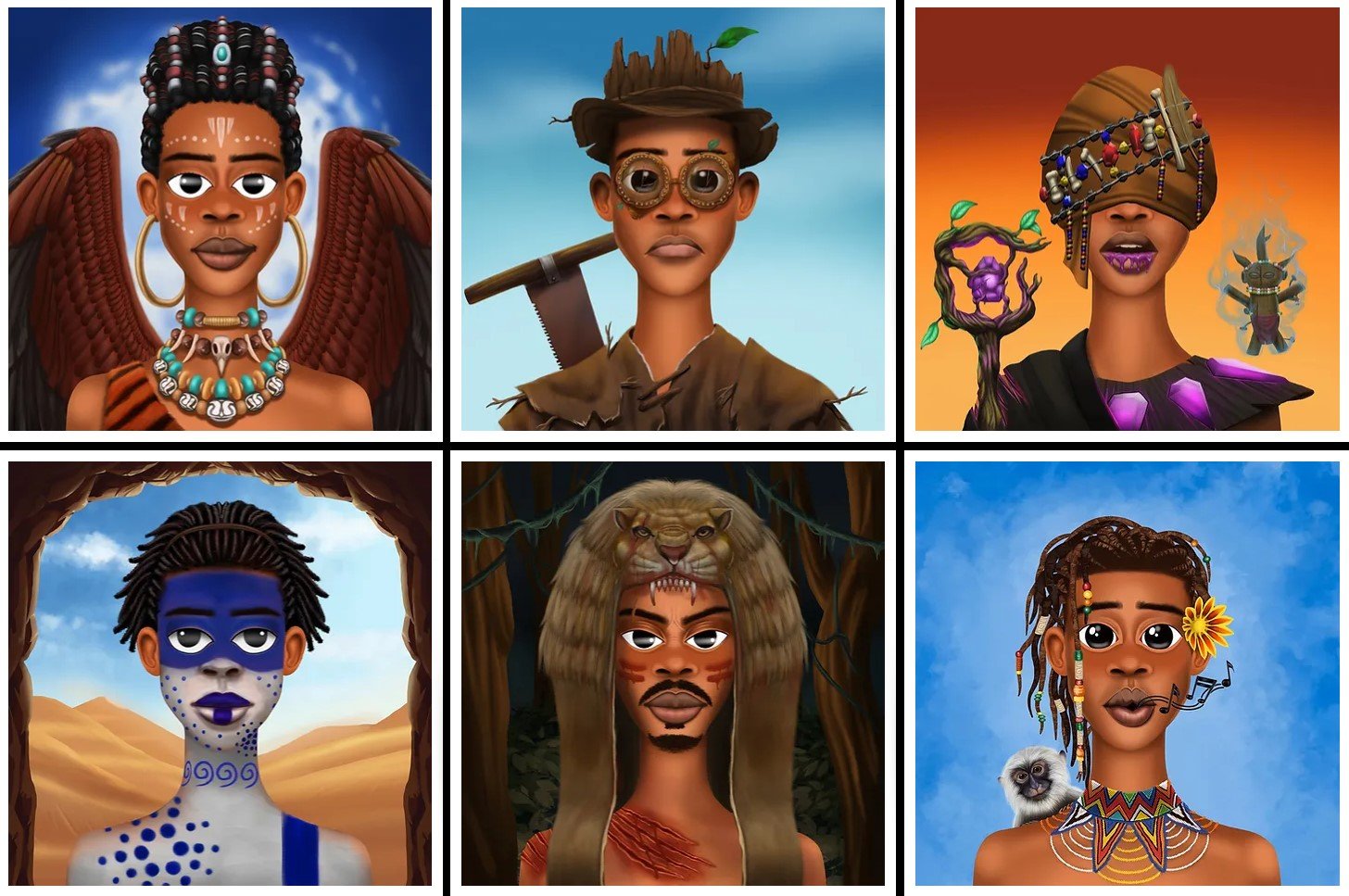 The Abantu Tribe Brings Africa to Life