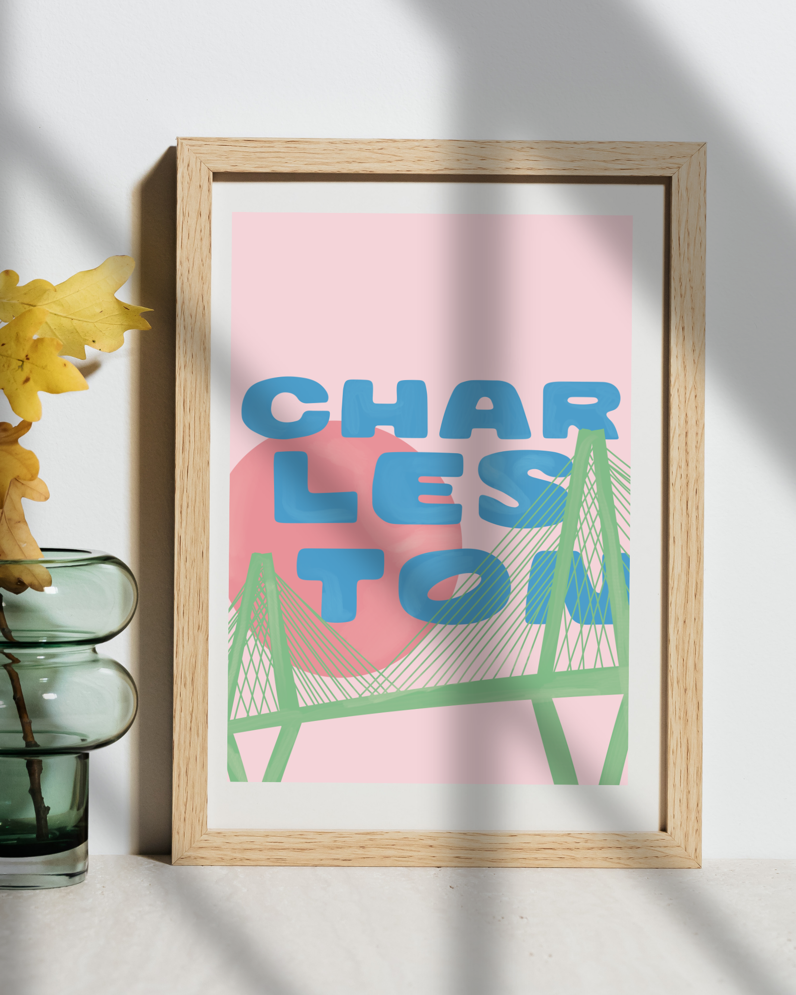 Green Charleston Bridge