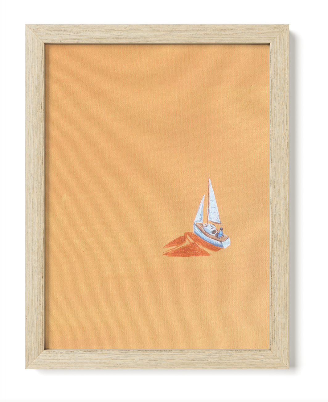 Golden Sail Print