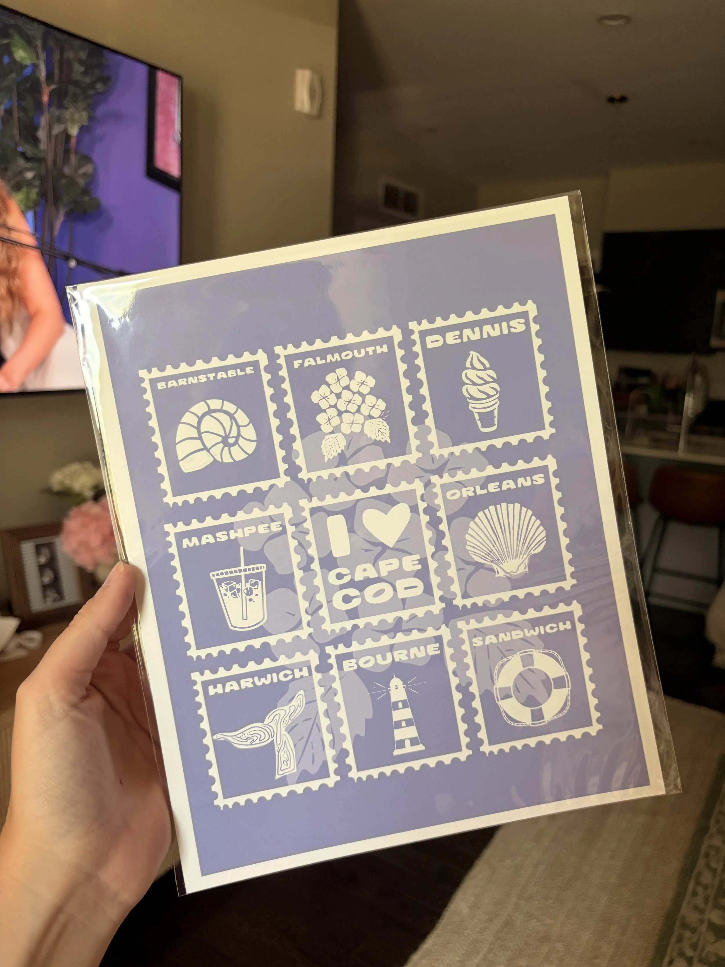 Cape Cod Stamp Collection