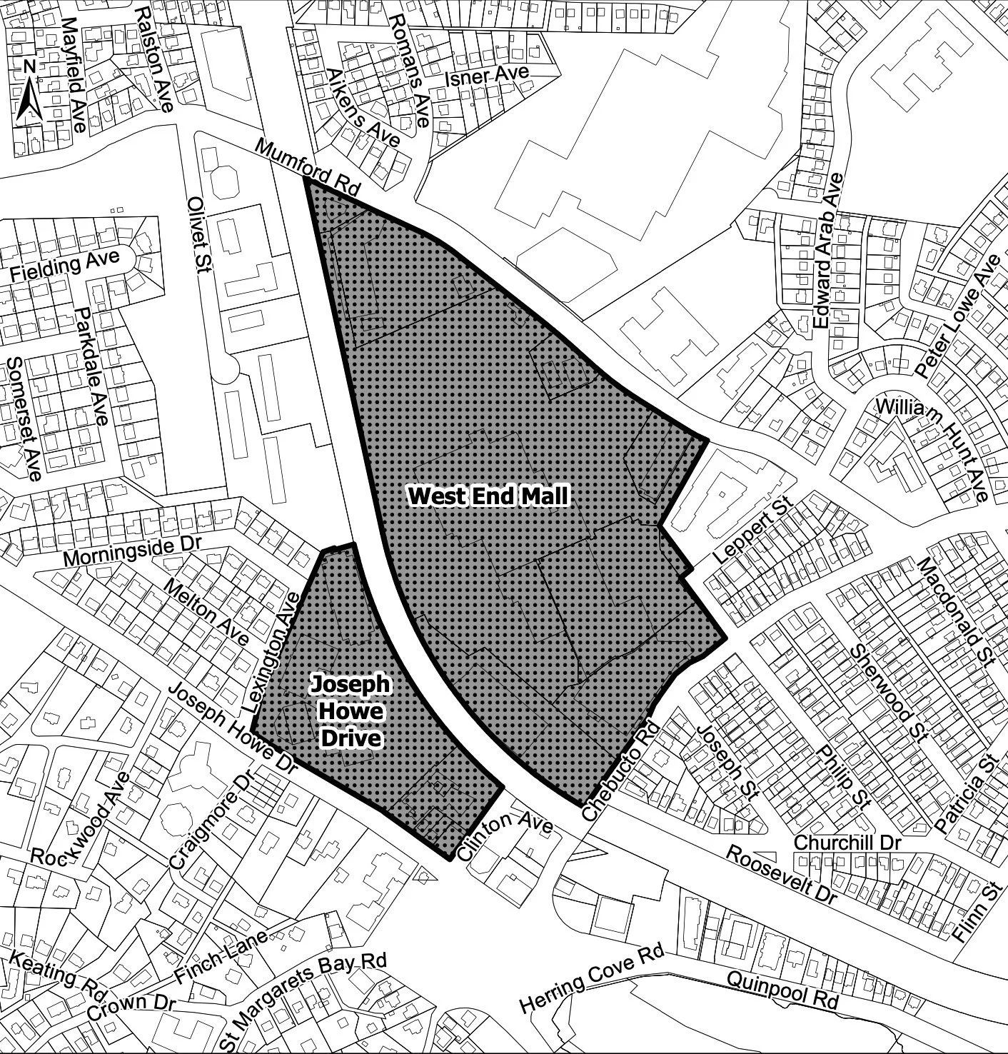 HRM's Proposed Development — Shape Mumford Growth