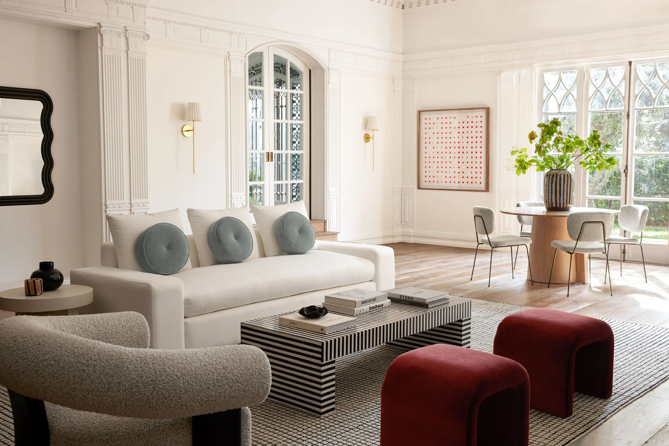 Commercial client interior styling Lulu and Georgia