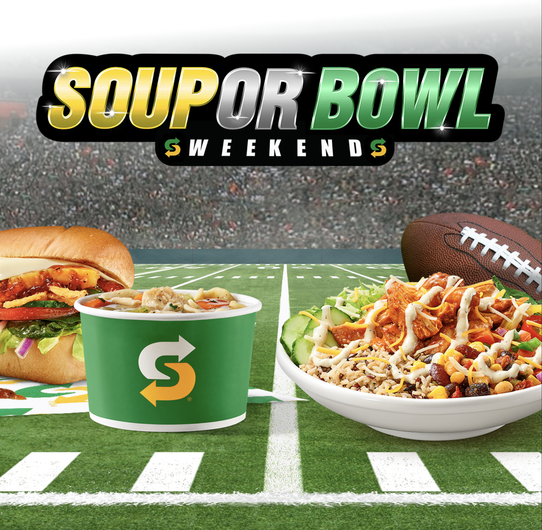 Soup or Bowl Weekend