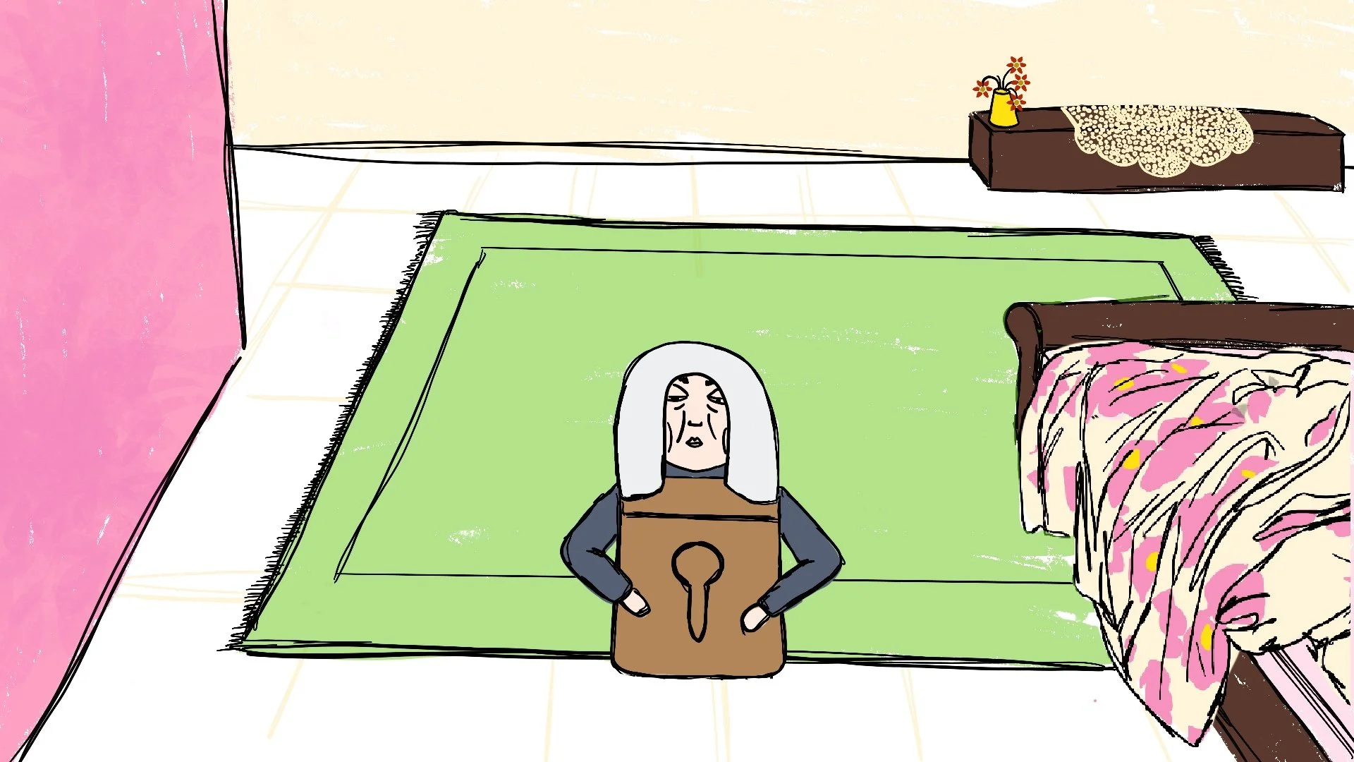 The Freedom is Locked