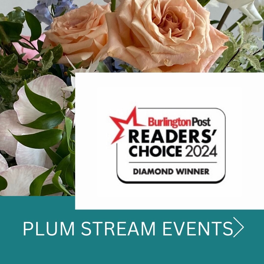 We are this years DIAMOND WINNER!

Special thank you to all those that nominated and voted for Plum Stream Events in the Best Wedding Planning category. It means the world to us to have your continued support doing something we love. xx💕

#readersch