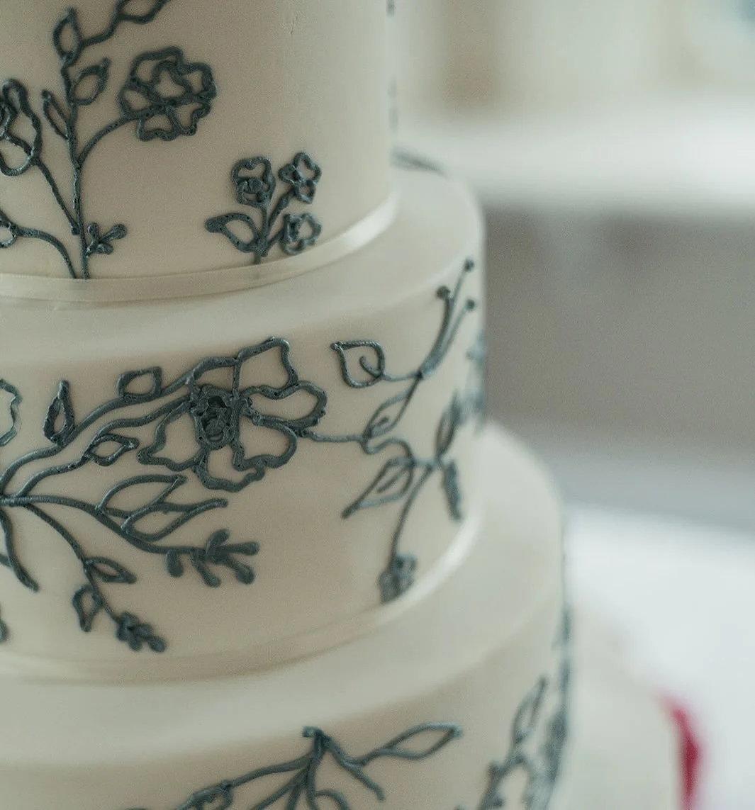 Proof that cake can be the main character 🍰

This white-on-white beauty is piped to perfection and totally trending for 2025&mdash;think soft florals, textured layers, and allll the dreamy detail. 

Sweet, stylish, and almost too pretty to slice (al