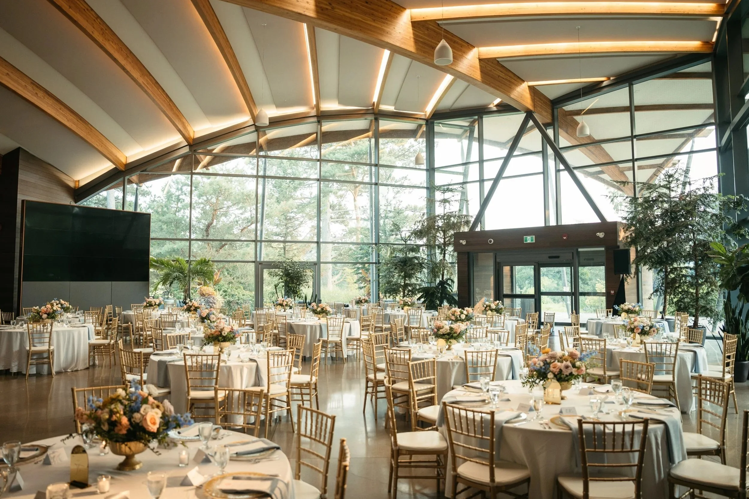 Rock Garden at Royal Botanical Gardens Wedding