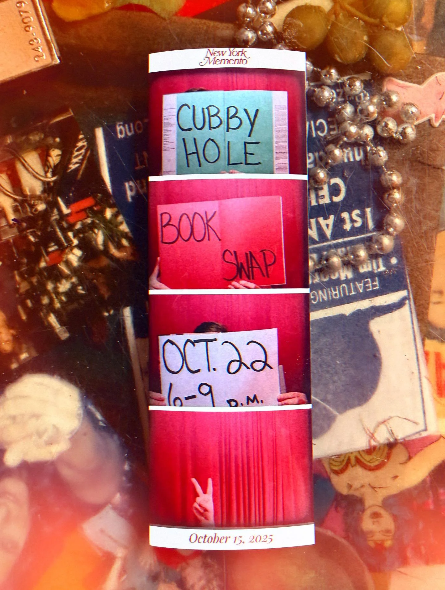 just in time for cozy-up-with-a-good-book-and-warm-bev season, book swap and hot toddies are here! 

we&rsquo;re feeling nostalgic for homemade baked goods, physical pages to hold in hand, and good old fashioned conversation. join us next wednesday f