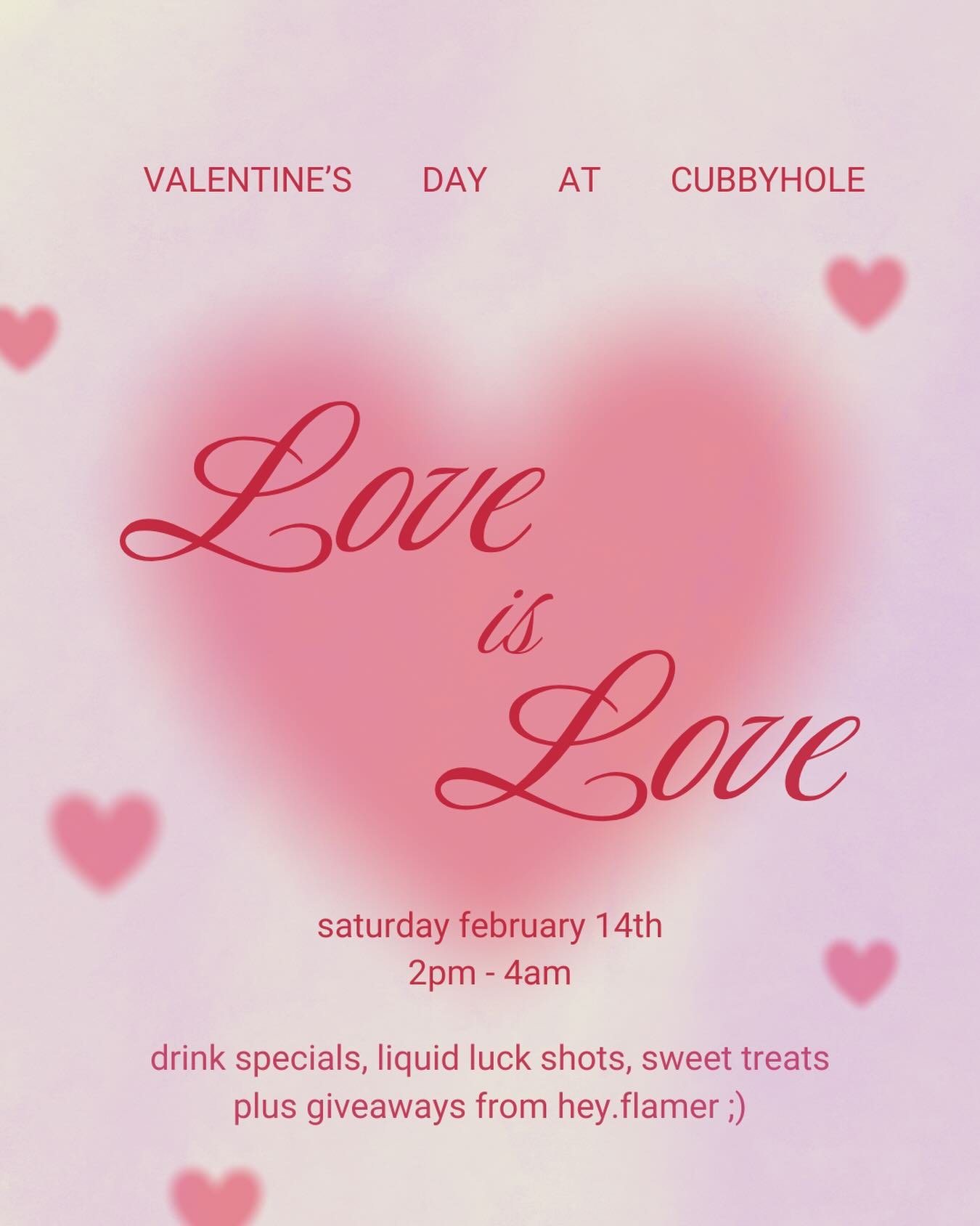 come hang with us ❤️ #loveislove