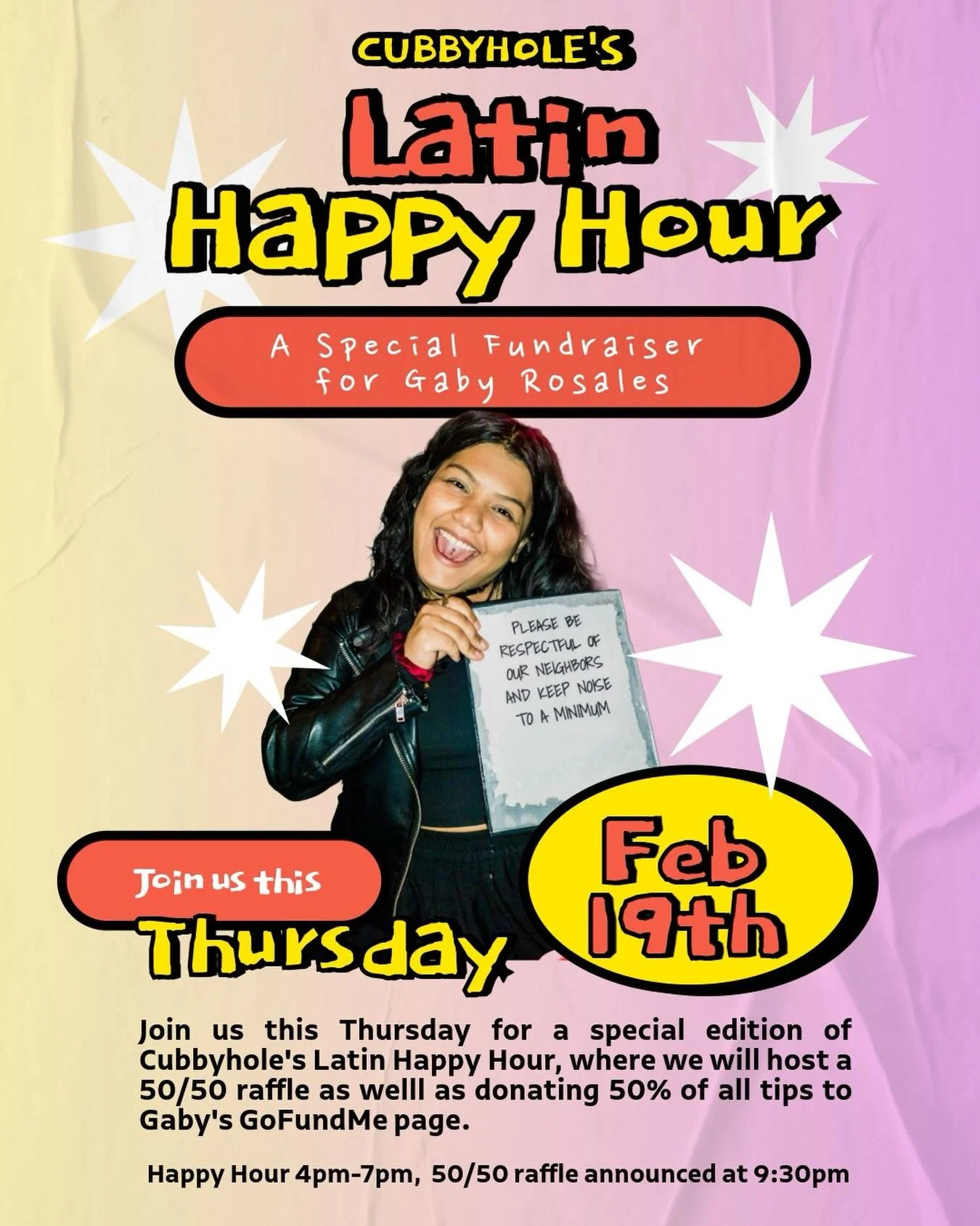 cubby fam! we need you ⤵️

our dear friend and community member Gaby is so so close to reaching her GoFundMe goal, and I&rsquo;m sure we can take her the rest of the way! 

if you are able, please share and donate generously to the link in our bio, t