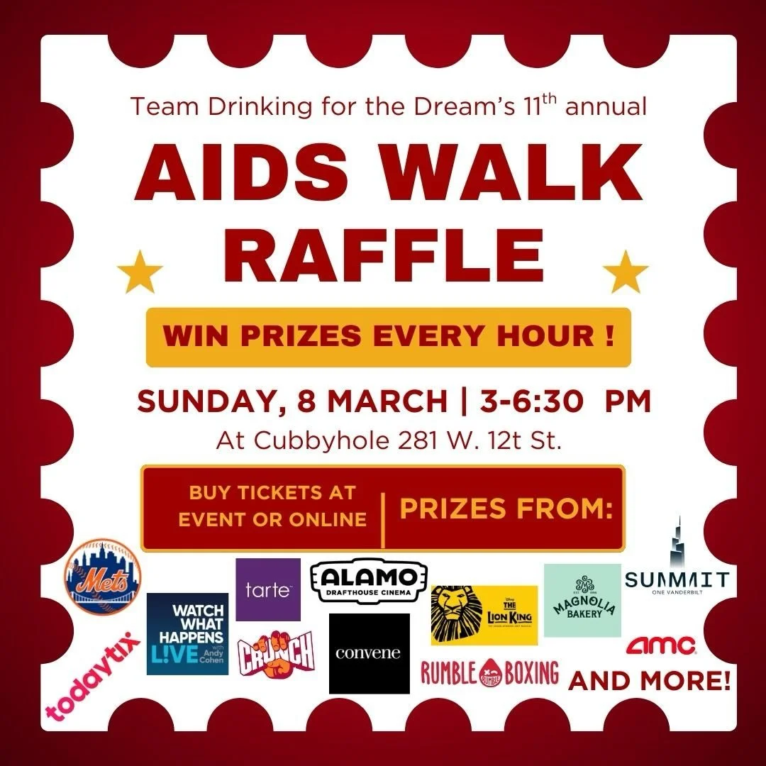 it&rsquo;s that time of year! join us this sunday and win some great prizes for a great cause. 11 years strong! 

see you @cubbyholebar ✨