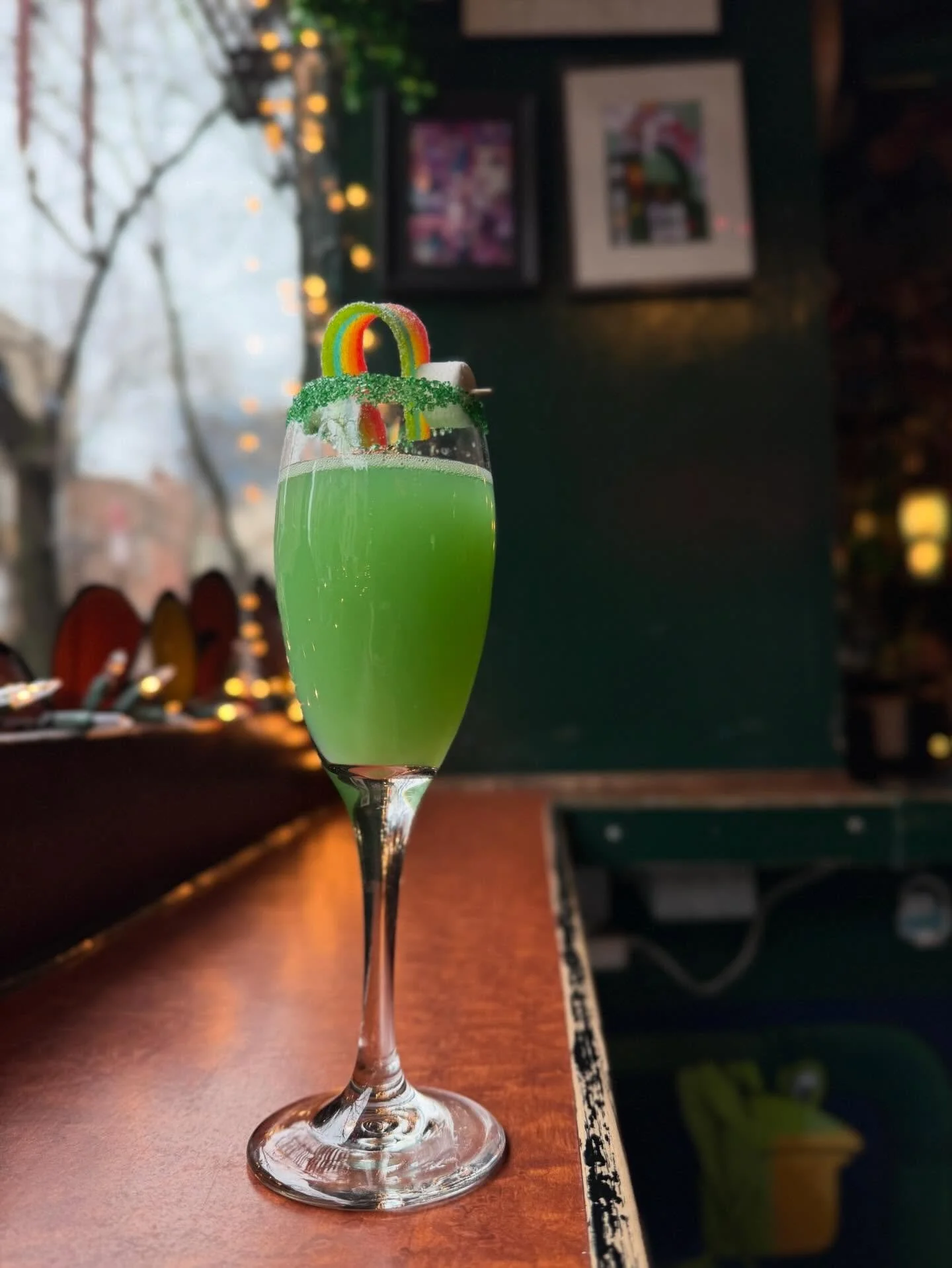 🍀 lucky charm mimosas 🍀

3/16 &amp; 3/17 only!