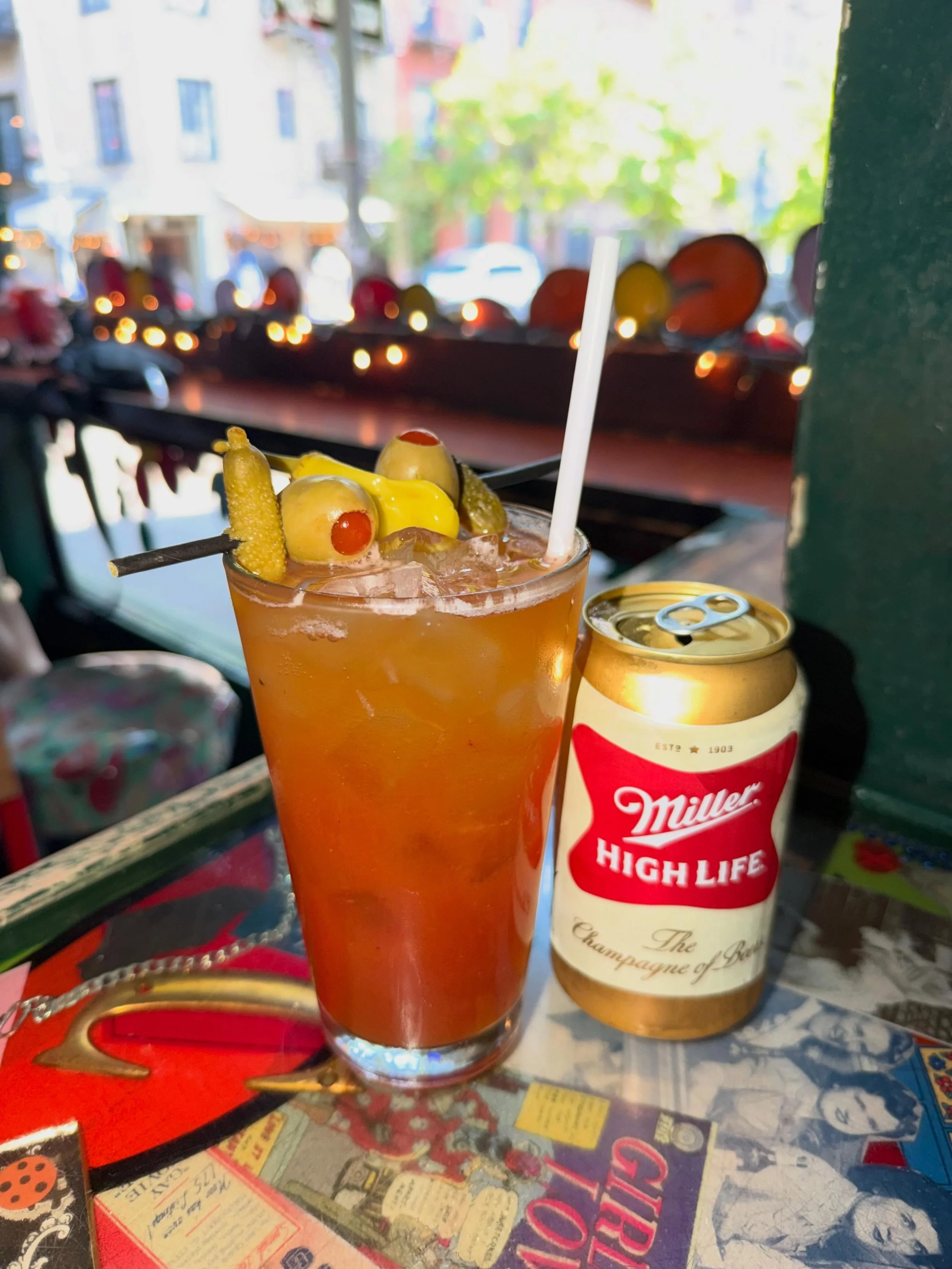 savory, salty, citrusy - on mondays we michelada. 

pride merch and menu 🔜